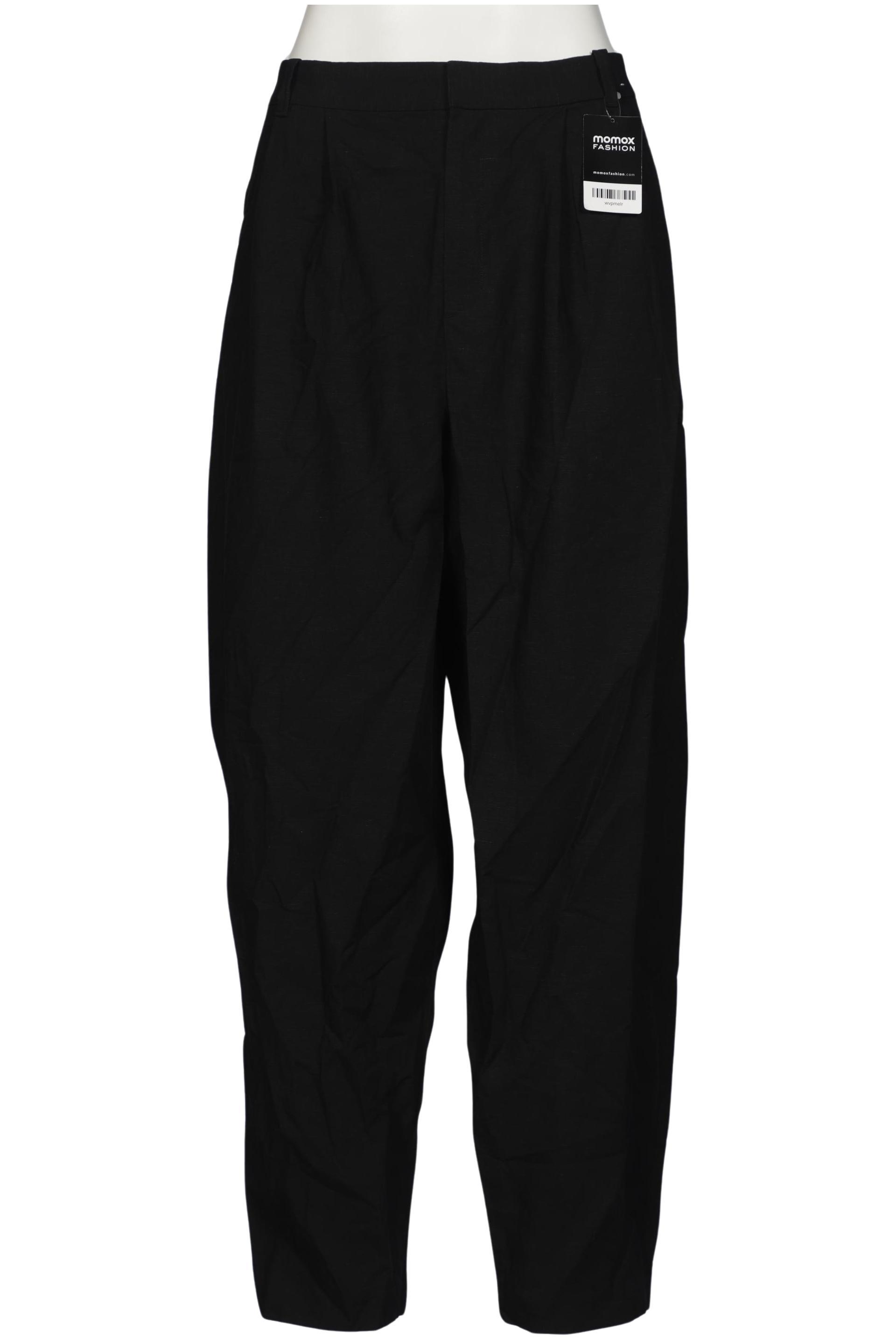 

uniqlo Damen Stoffhose, schwarz, Gr. 32