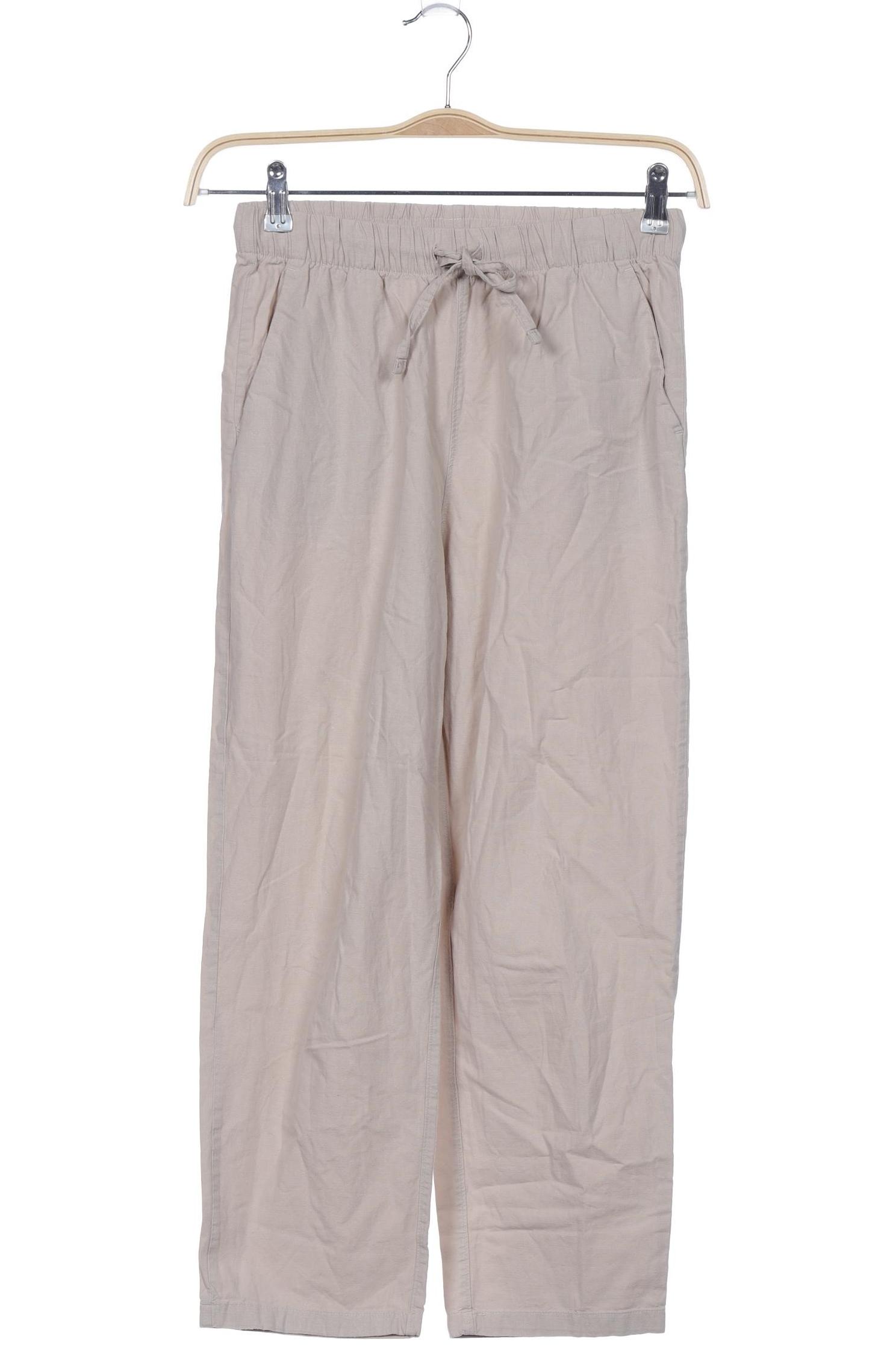

uniqlo Damen Stoffhose, beige, Gr. 0
