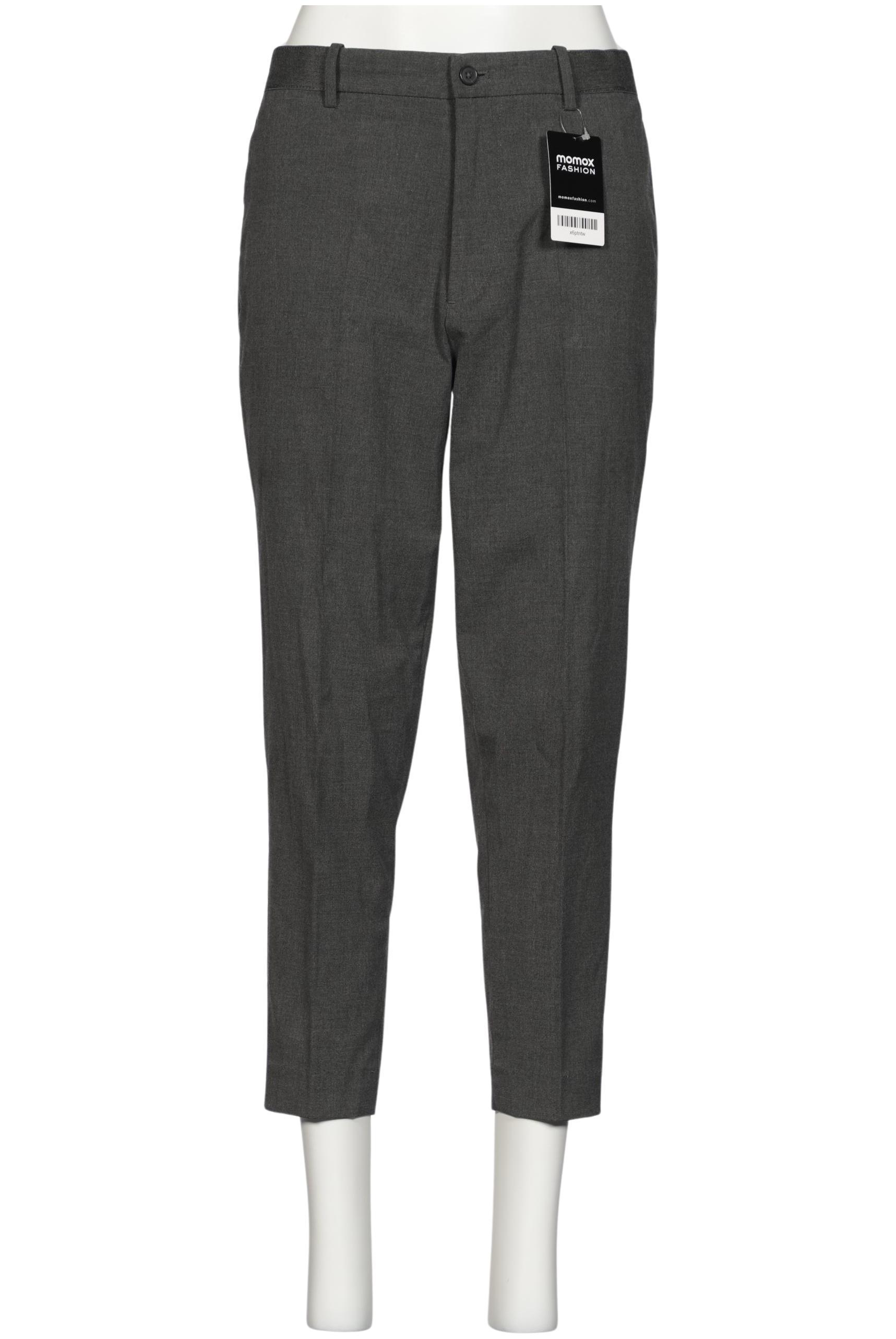 

uniqlo Damen Stoffhose, grau, Gr. 27