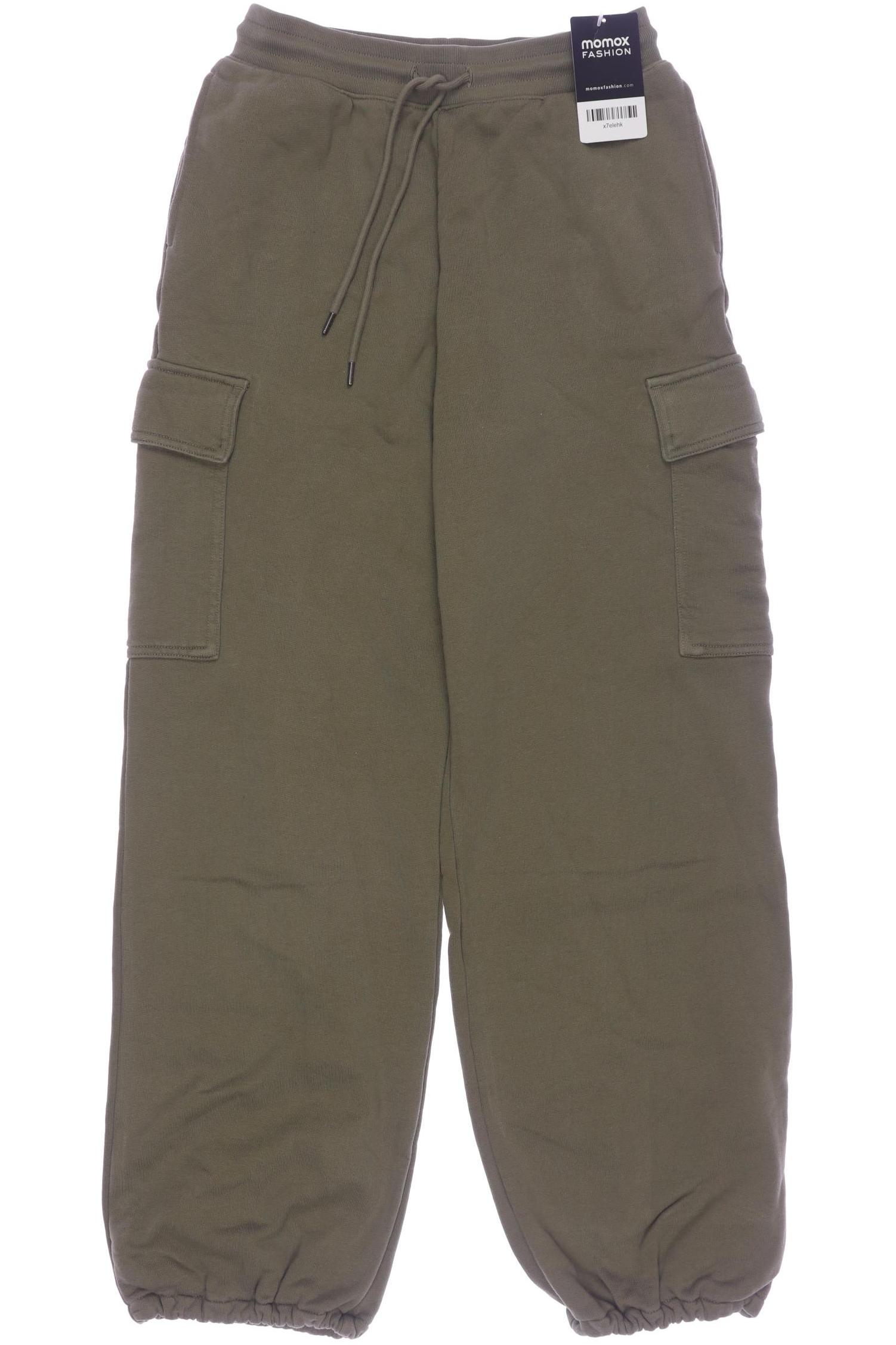 

uniqlo Damen Stoffhose, grün, Gr. 0