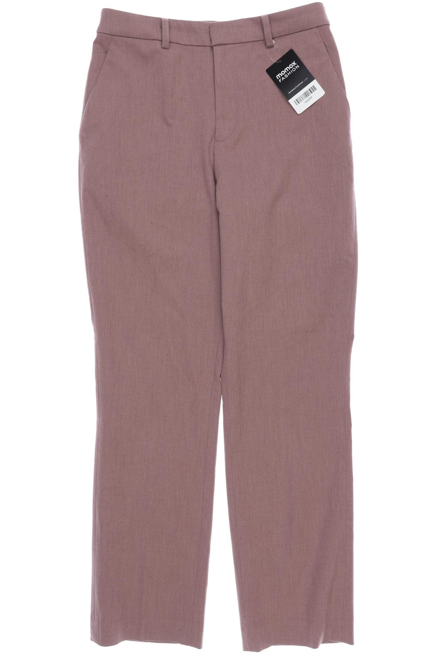 

uniqlo Damen Stoffhose, pink, Gr. 0