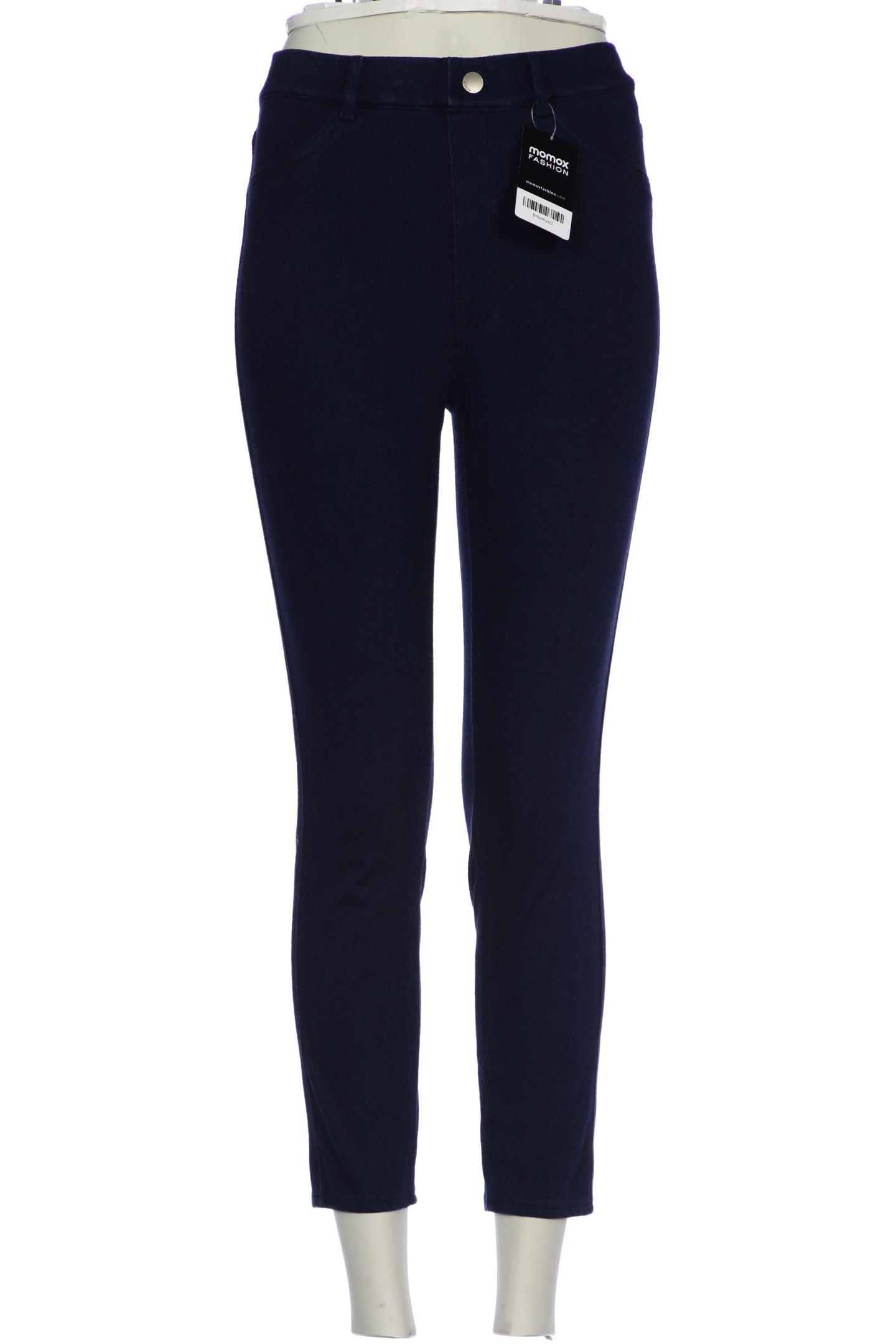 

uniqlo Damen Stoffhose, marineblau, Gr. 26