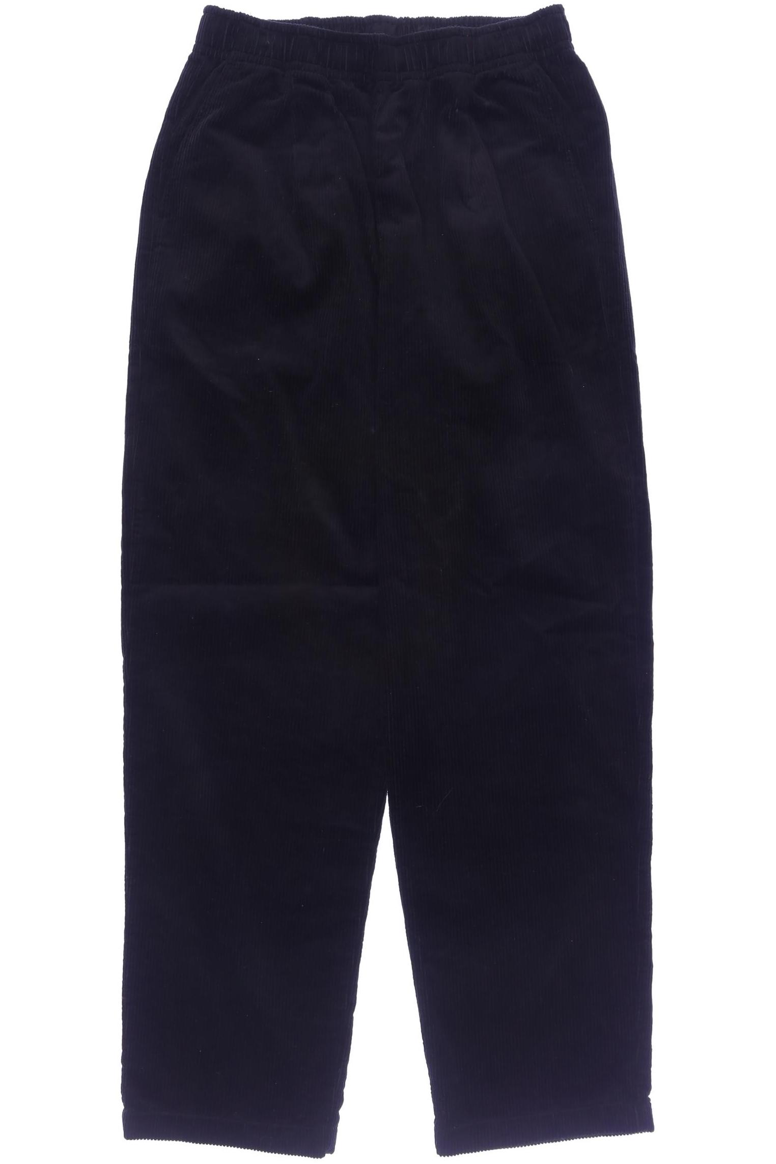 

uniqlo Damen Stoffhose, schwarz, Gr. 0
