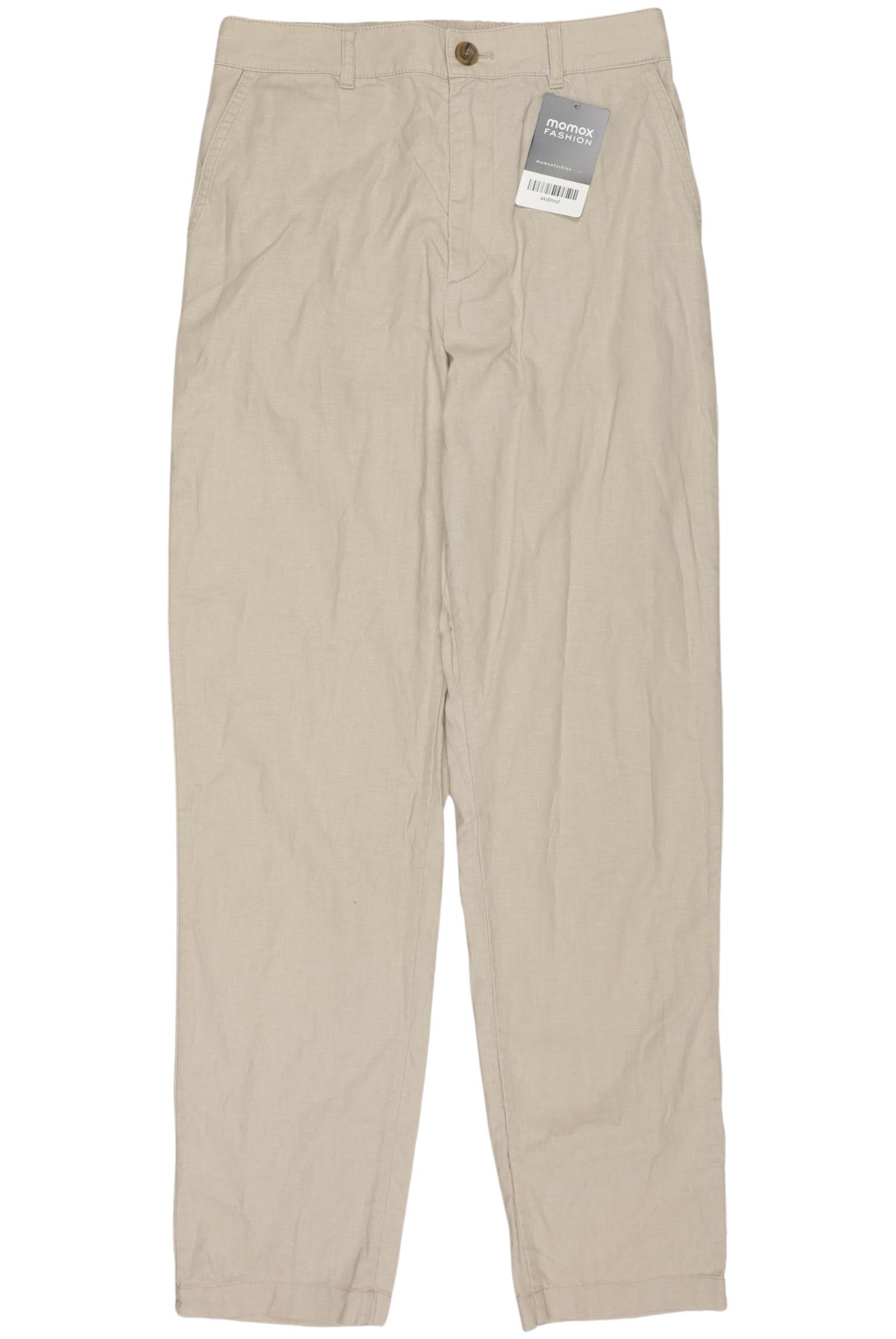 

uniqlo Damen Stoffhose, beige, Gr. 0