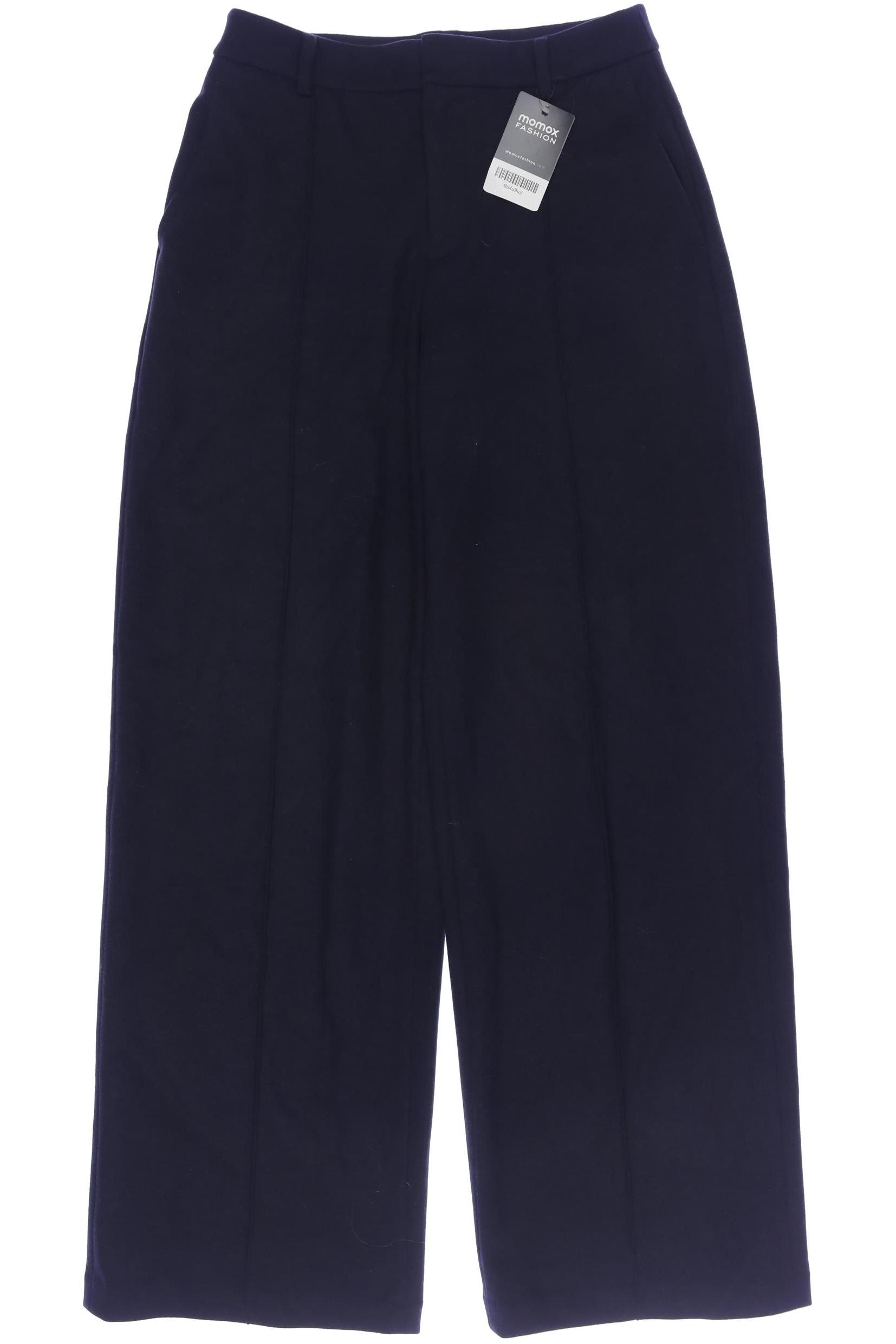 

uniqlo Damen Stoffhose, marineblau, Gr. 28