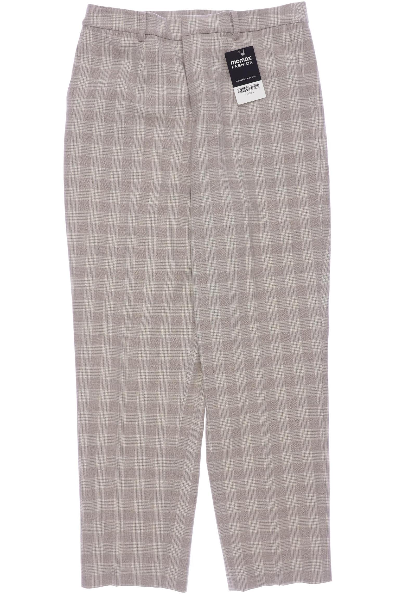 

uniqlo Damen Stoffhose, beige, Gr. 0