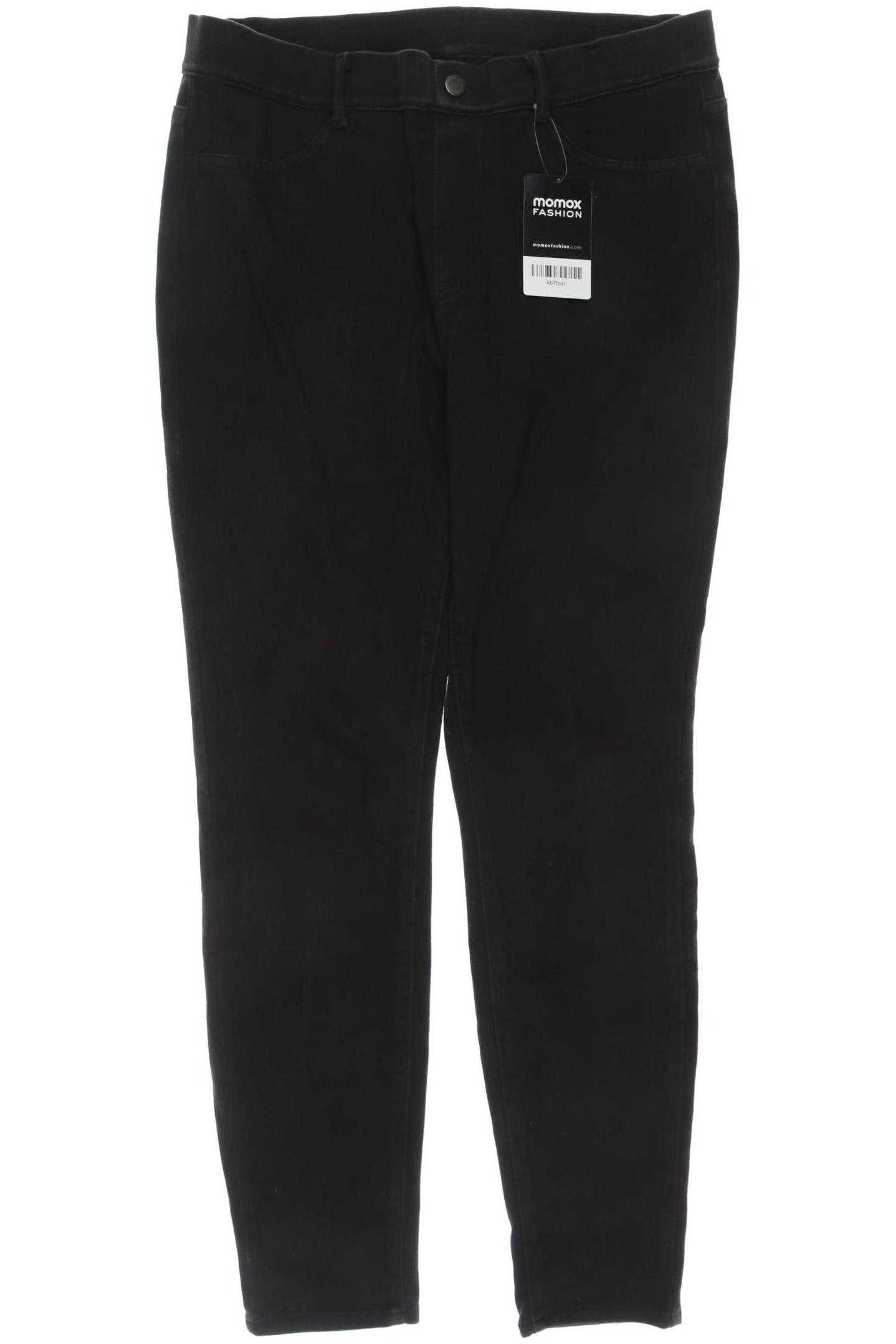 

uniqlo Damen Stoffhose, braun, Gr. 0