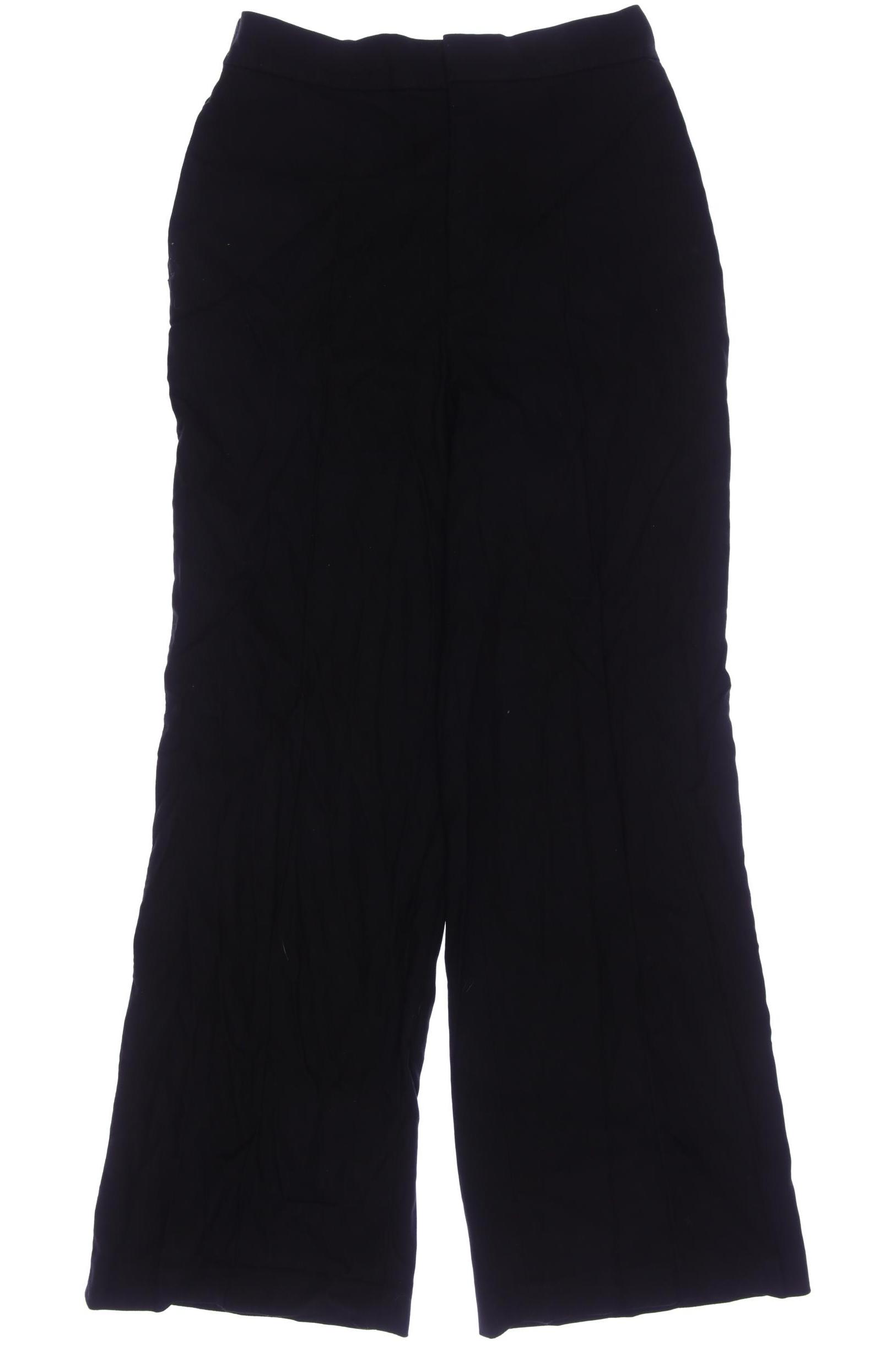 

uniqlo Damen Stoffhose, schwarz, Gr. 0