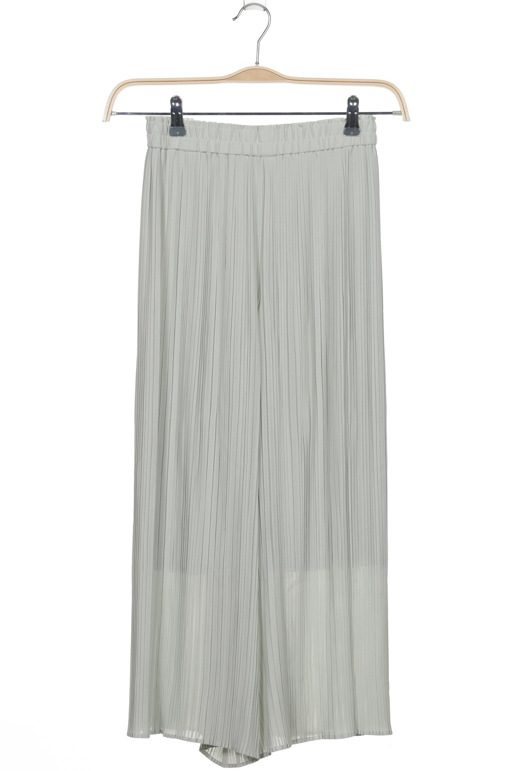 

uniqlo Damen Stoffhose, hellgrün, Gr. 0