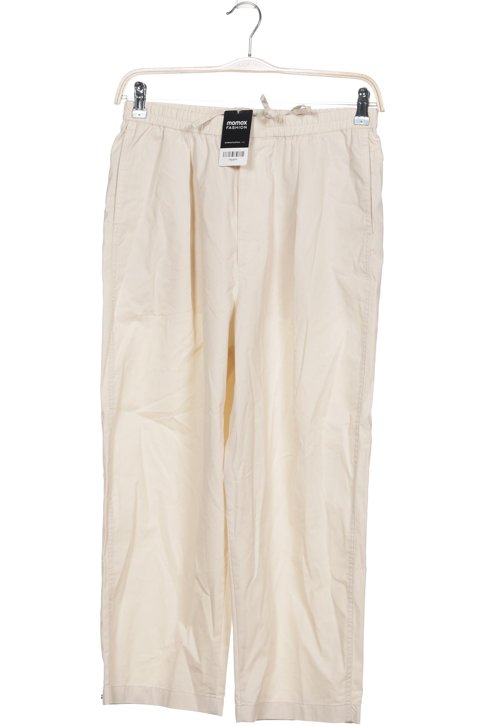 

uniqlo Damen Stoffhose, cremeweiß, Gr. uni