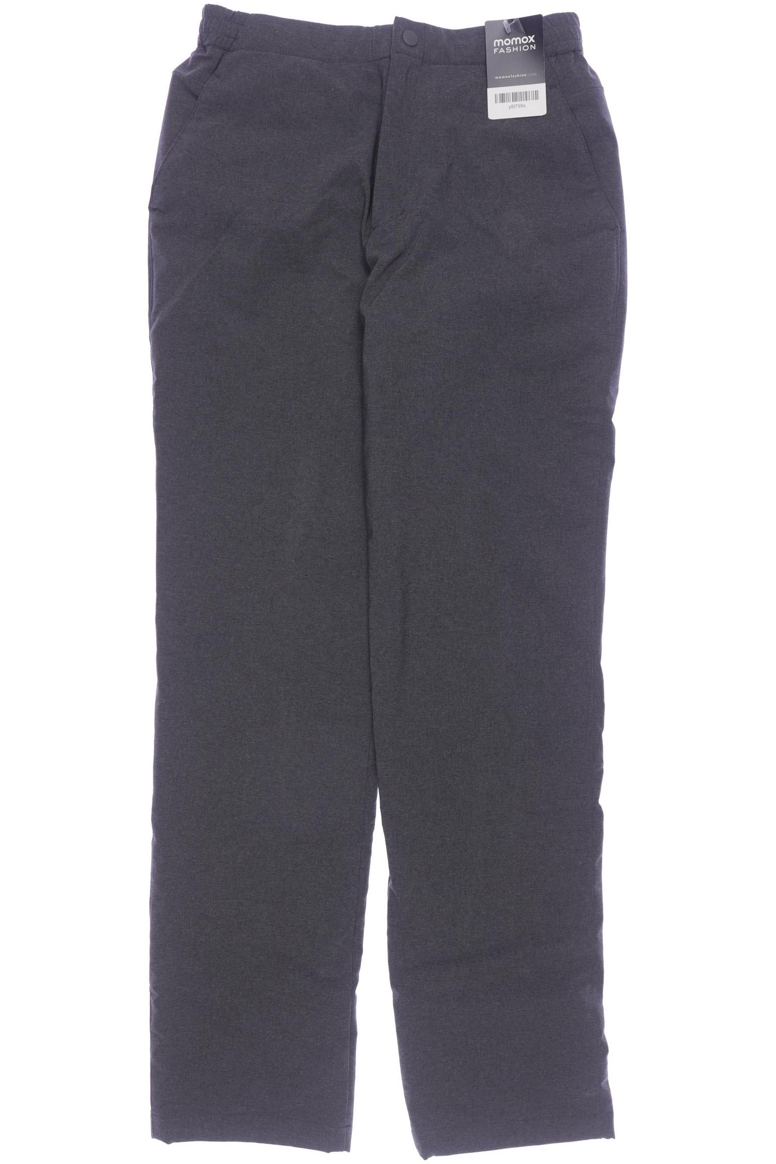 

uniqlo Damen Stoffhose, grau, Gr. 0