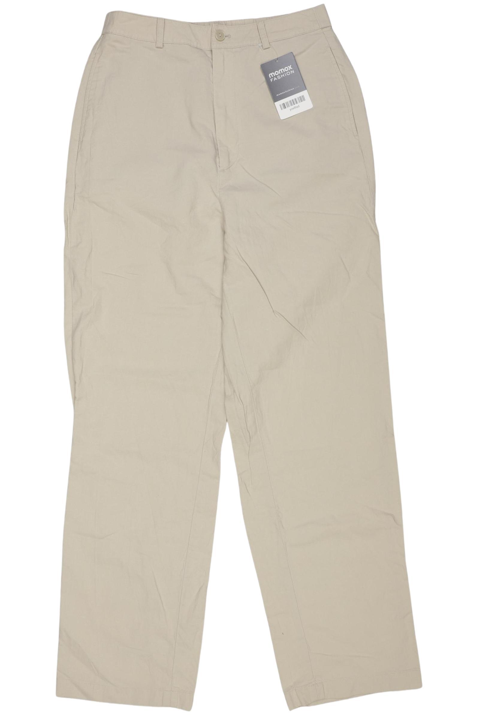 

uniqlo Damen Stoffhose, beige, Gr. 26