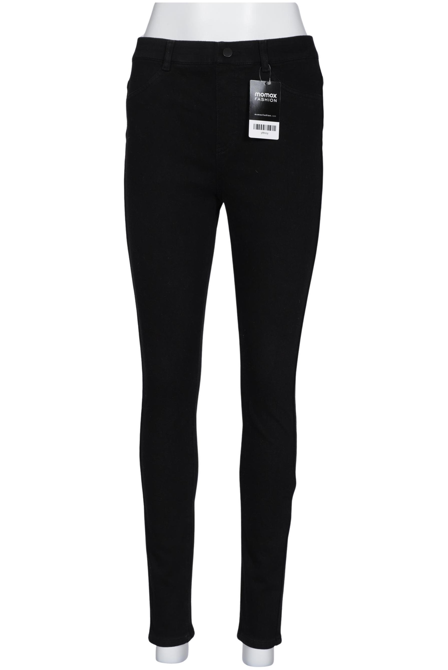 

uniqlo Damen Stoffhose, schwarz, Gr. 28