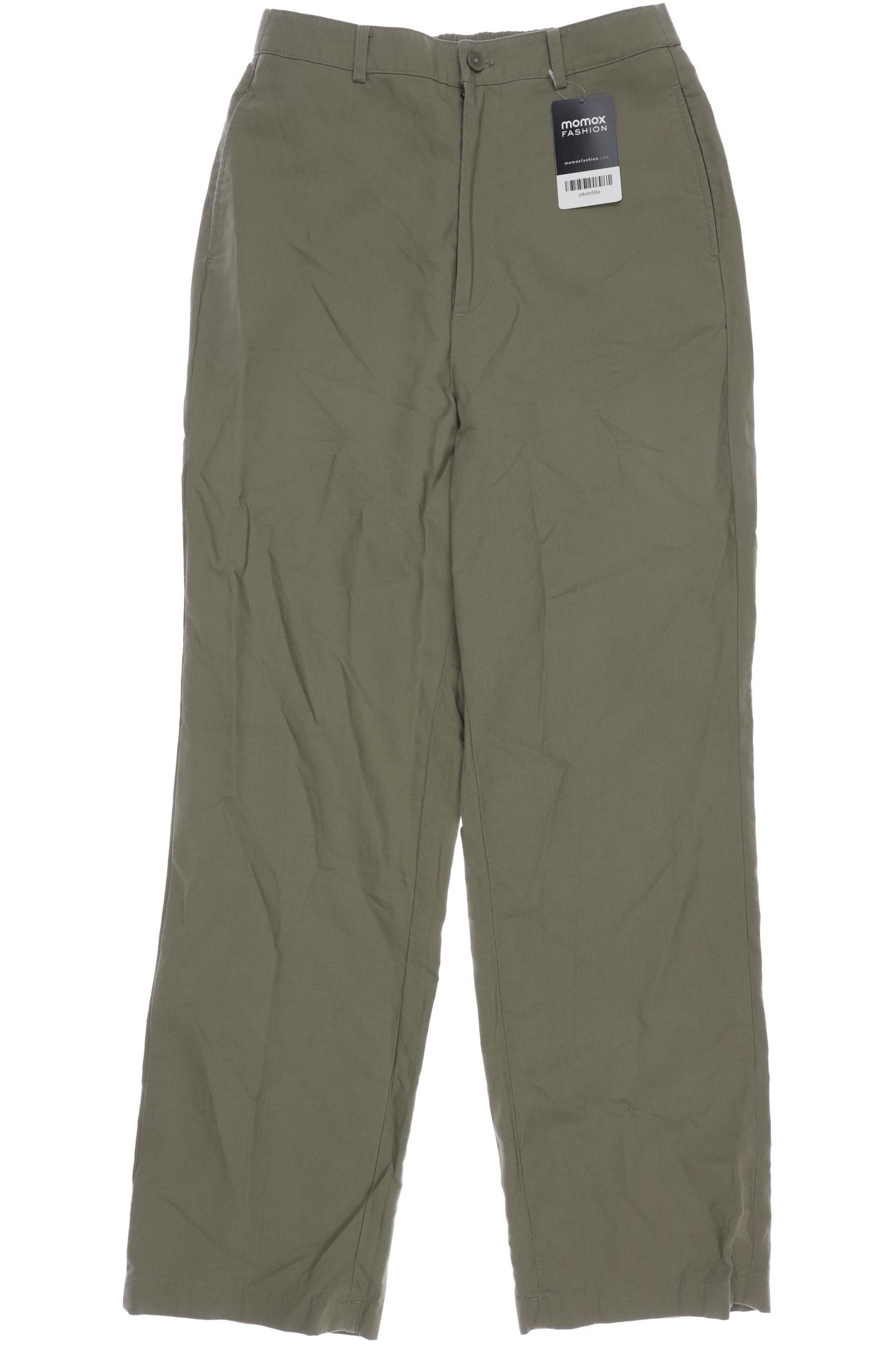 

uniqlo Damen Stoffhose, grün, Gr. 0
