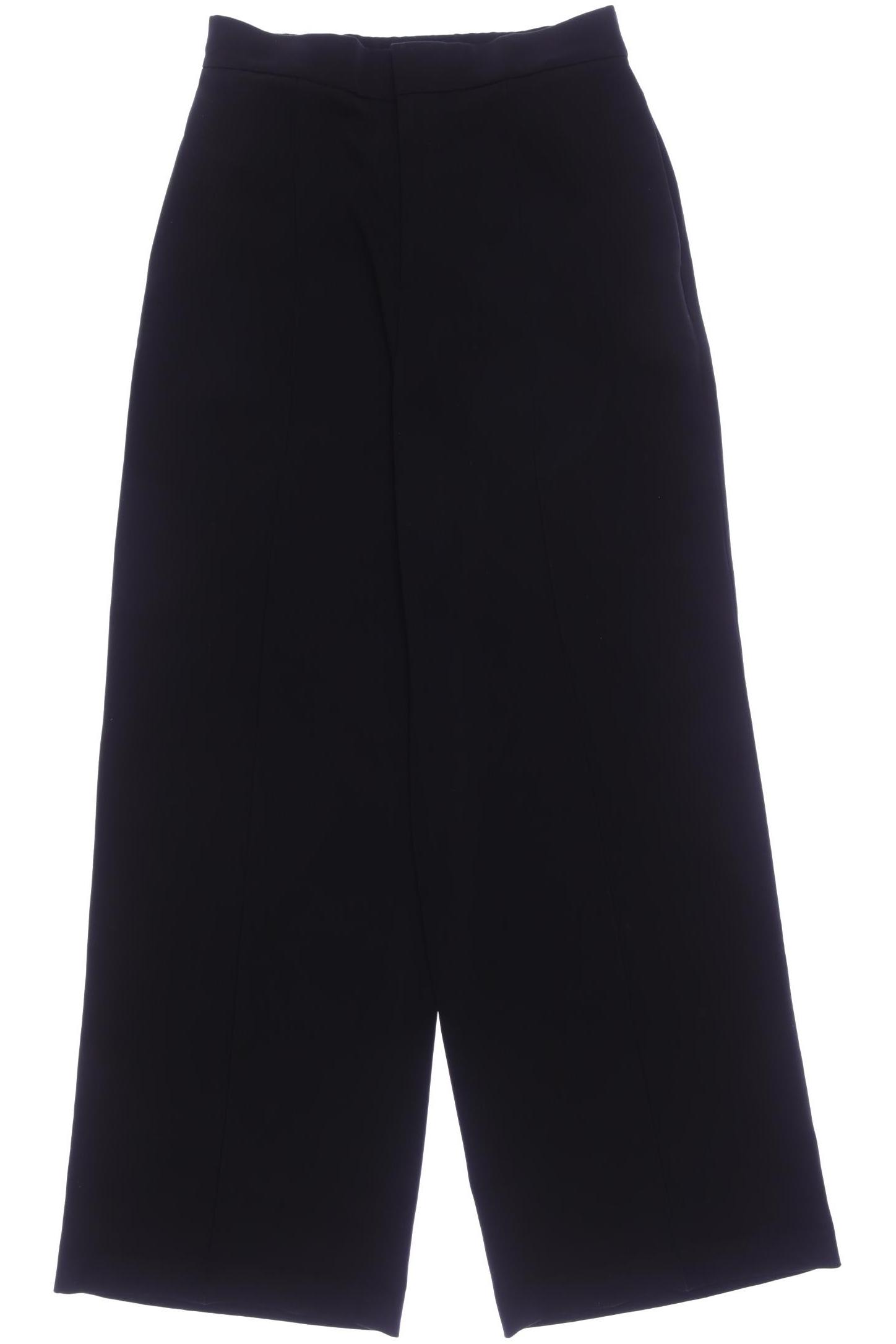 

uniqlo Damen Stoffhose, schwarz, Gr. 26
