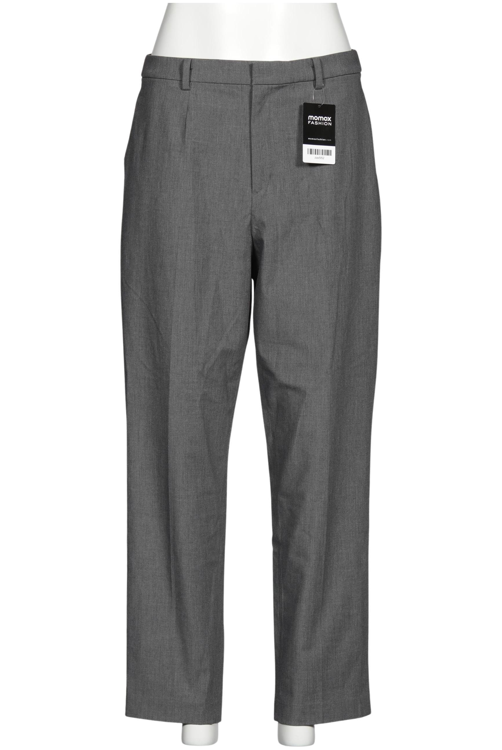 

uniqlo Damen Stoffhose, grau, Gr. 30
