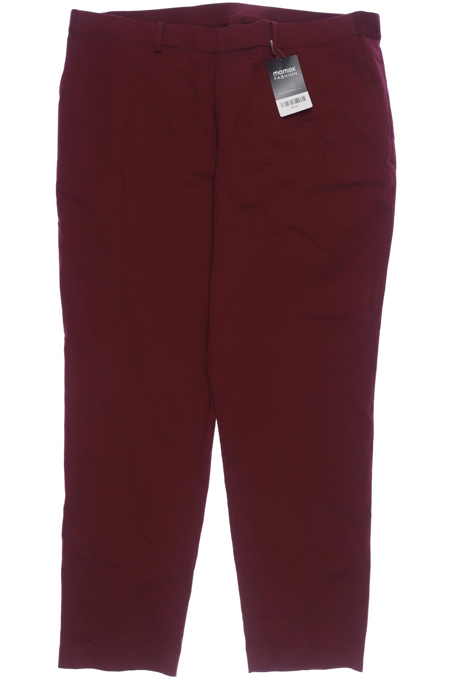 

uniqlo Damen Stoffhose, bordeaux, Gr. 34