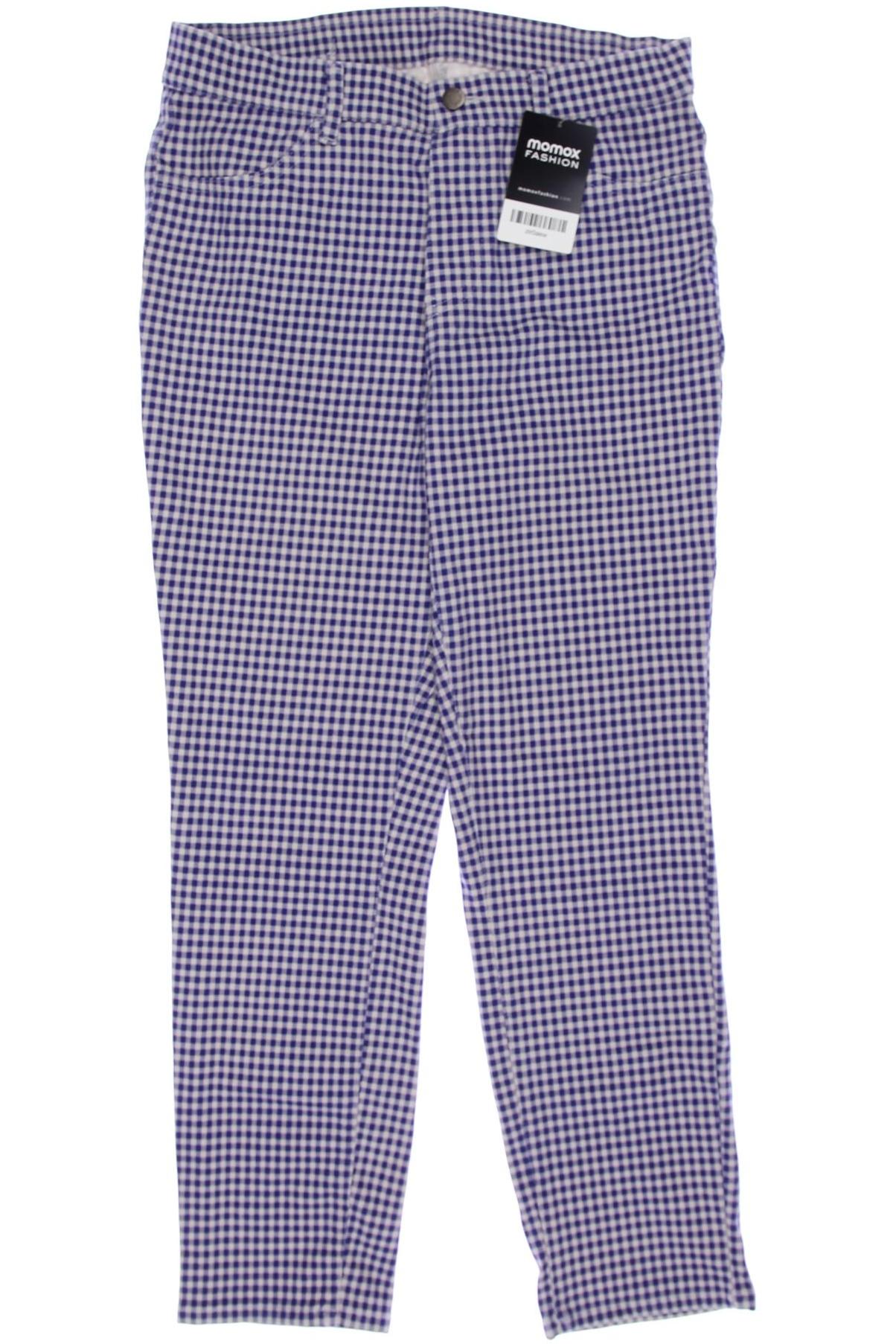 

uniqlo Damen Stoffhose, blau, Gr. 0