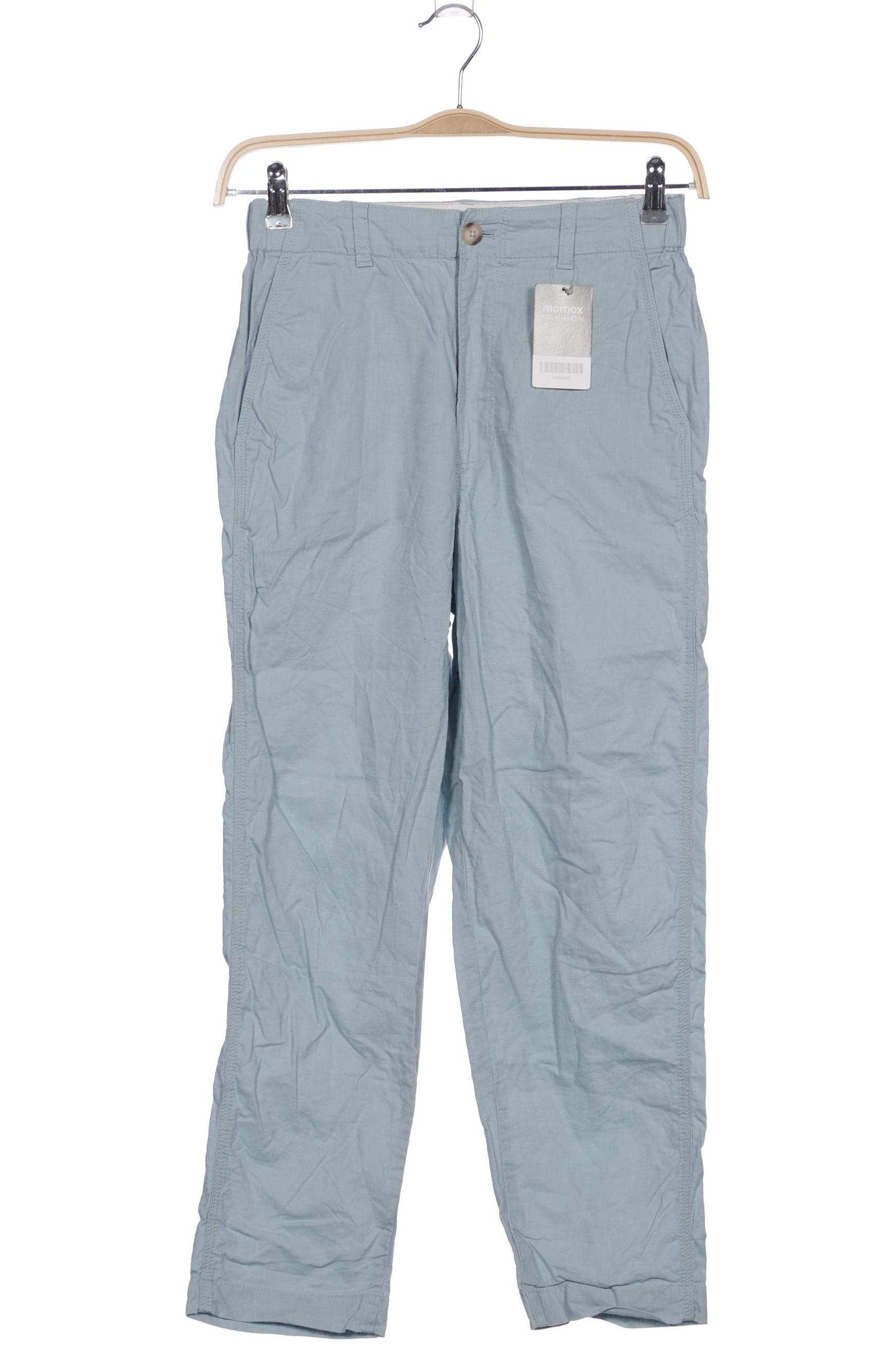 

uniqlo Damen Stoffhose, hellblau, Gr. 26