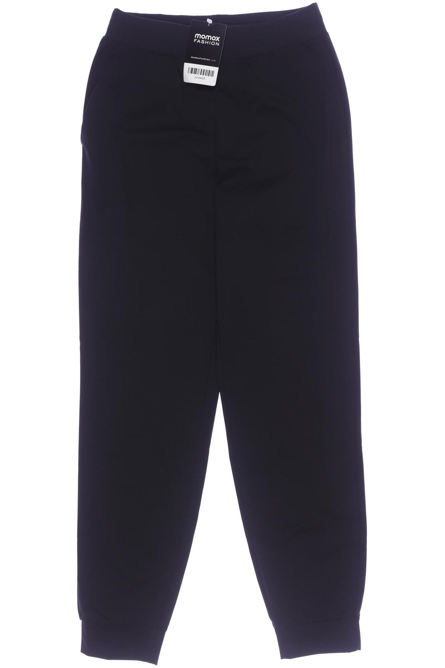 

uniqlo Damen Stoffhose, schwarz, Gr. 0