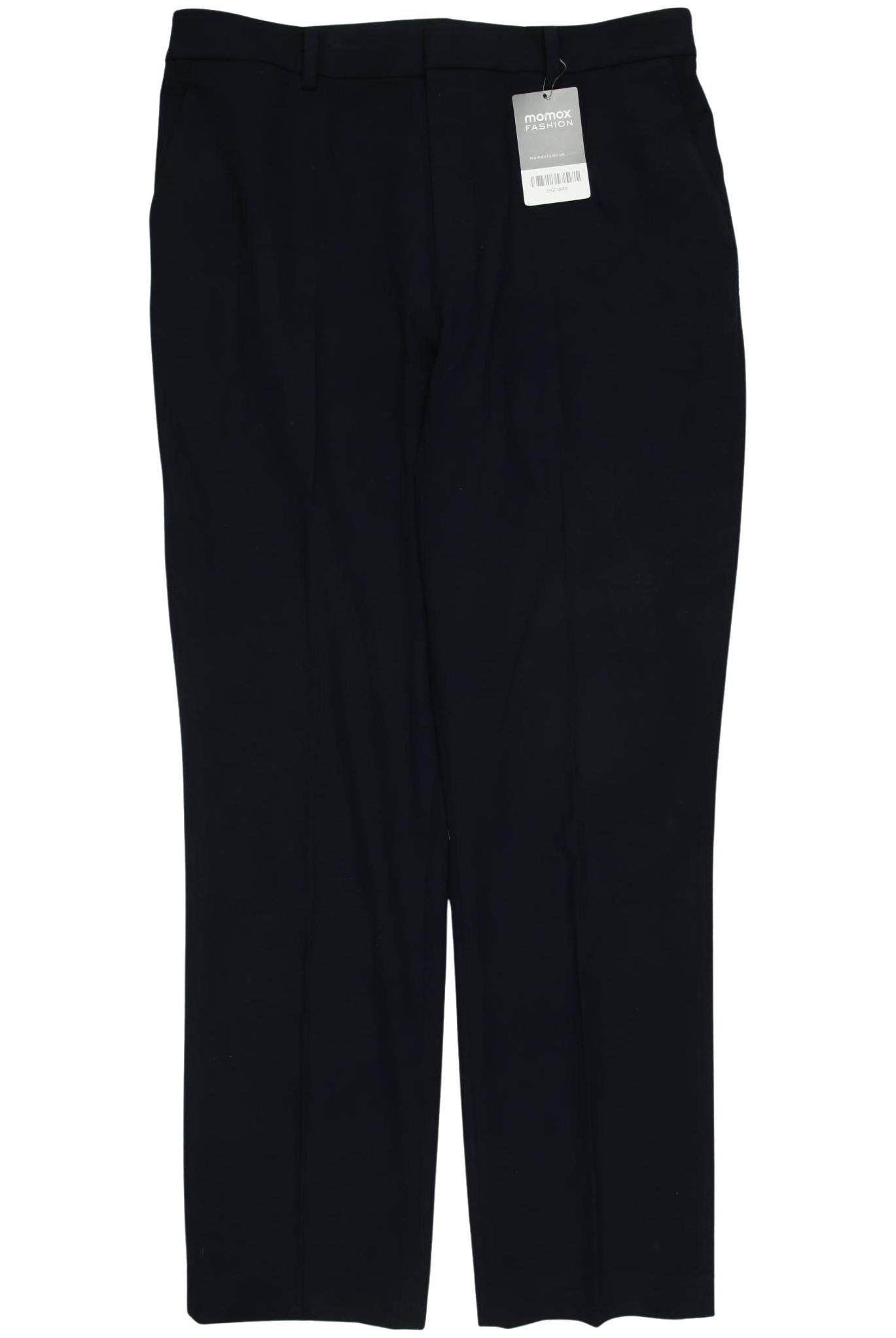 

uniqlo Damen Stoffhose, marineblau, Gr. 0