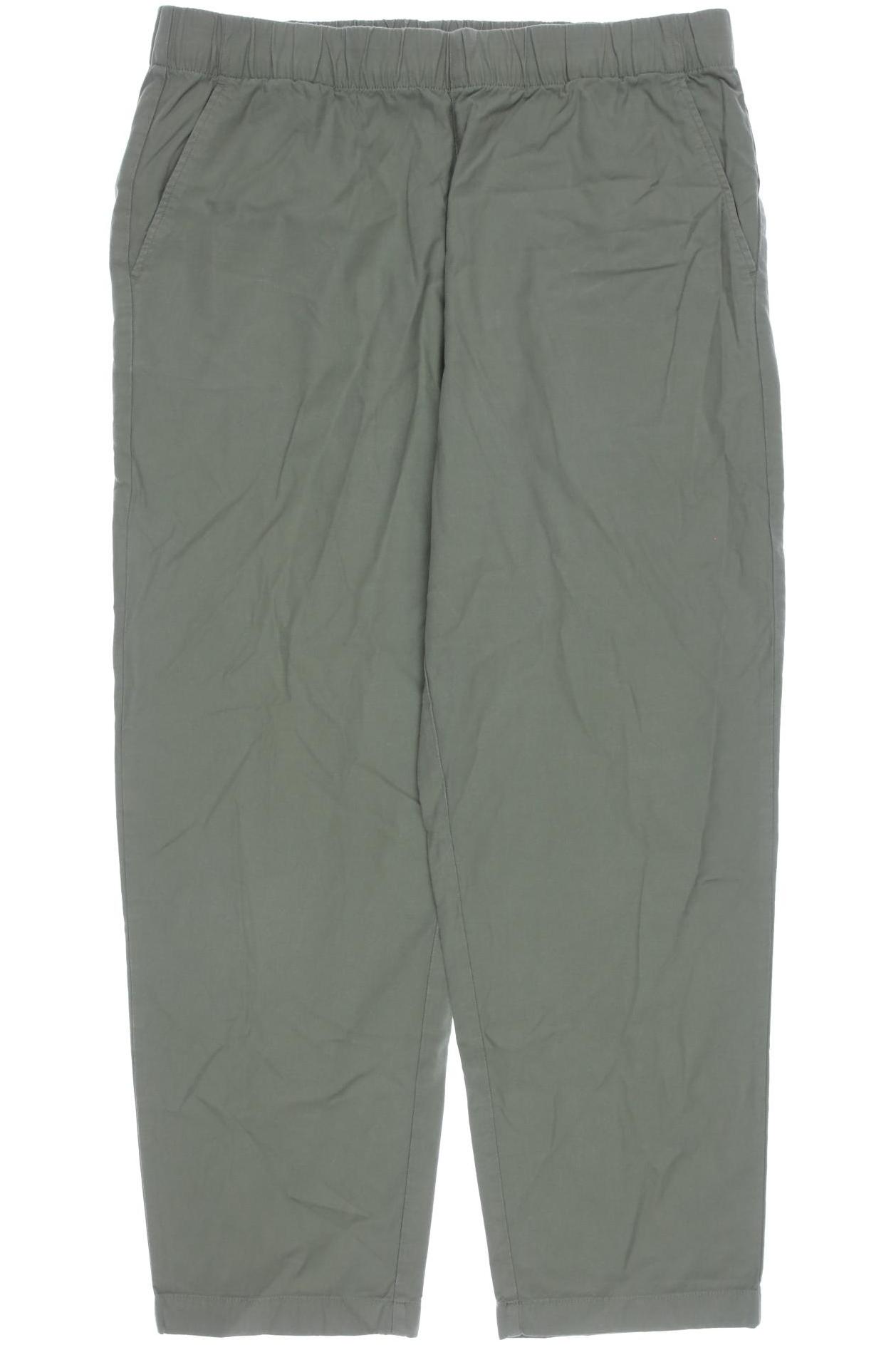 

uniqlo Damen Stoffhose, grün, Gr. 0