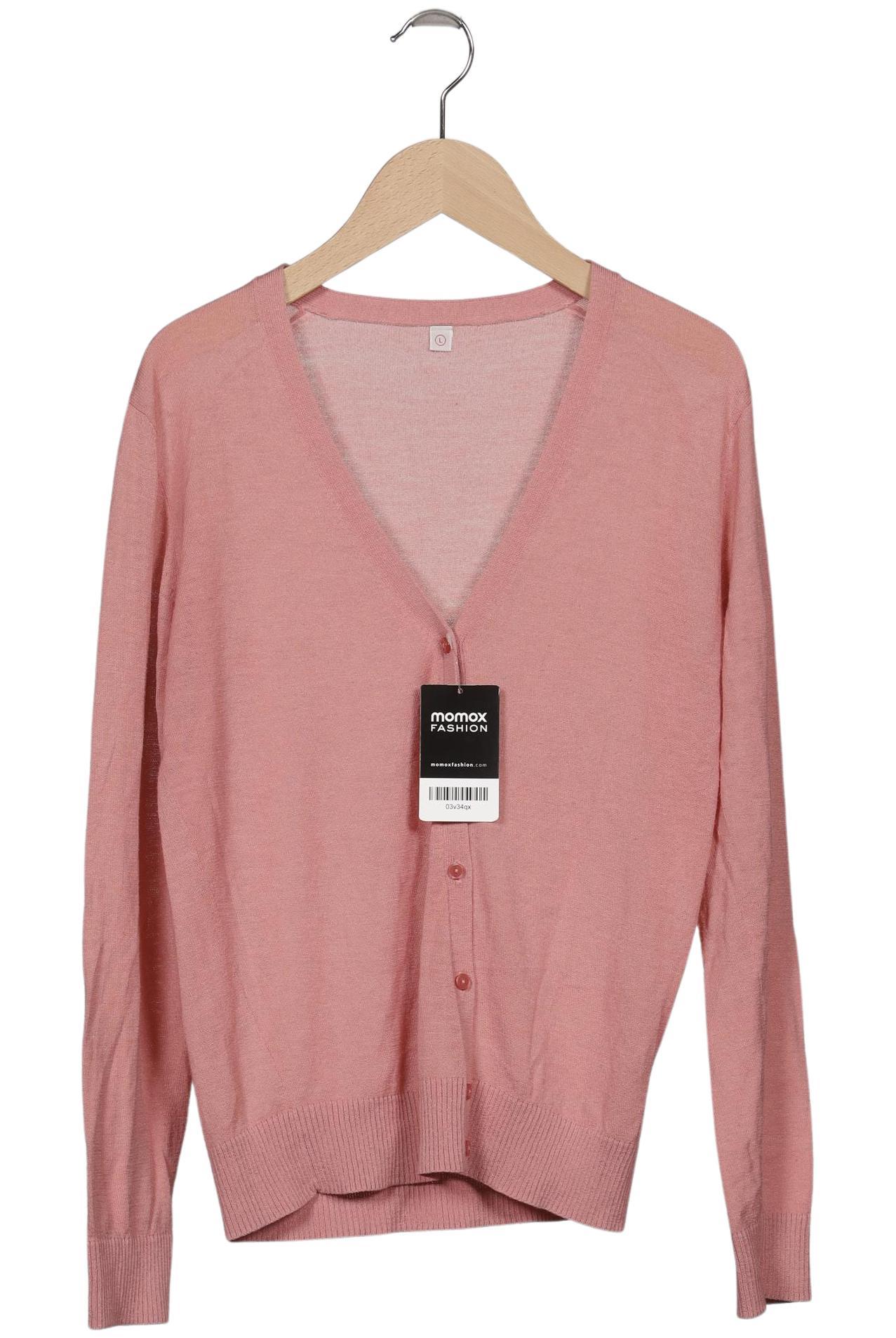 

uniqlo Damen Strickjacke, pink, Gr. 42