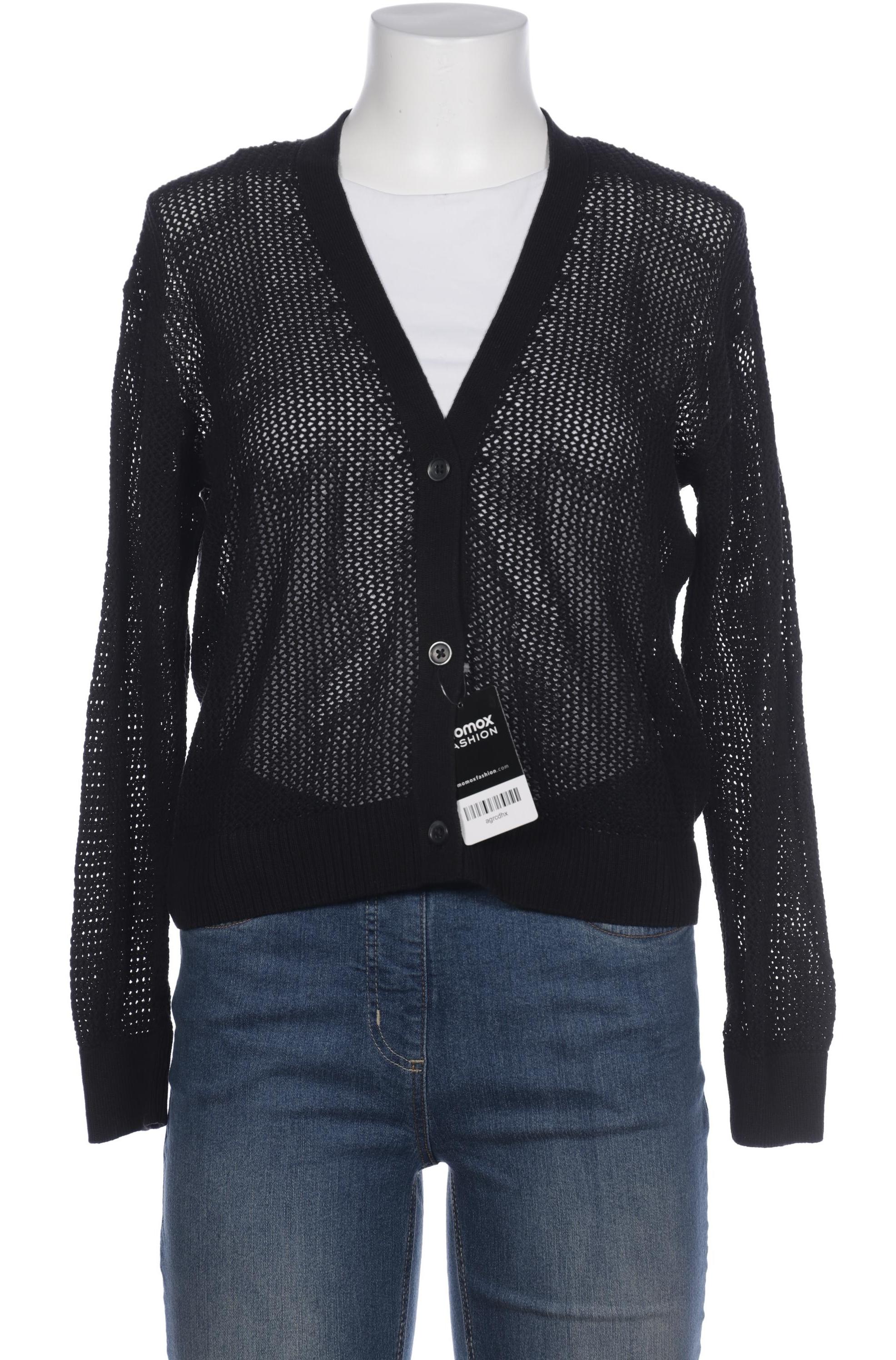 

uniqlo Damen Strickjacke, schwarz, Gr. 38