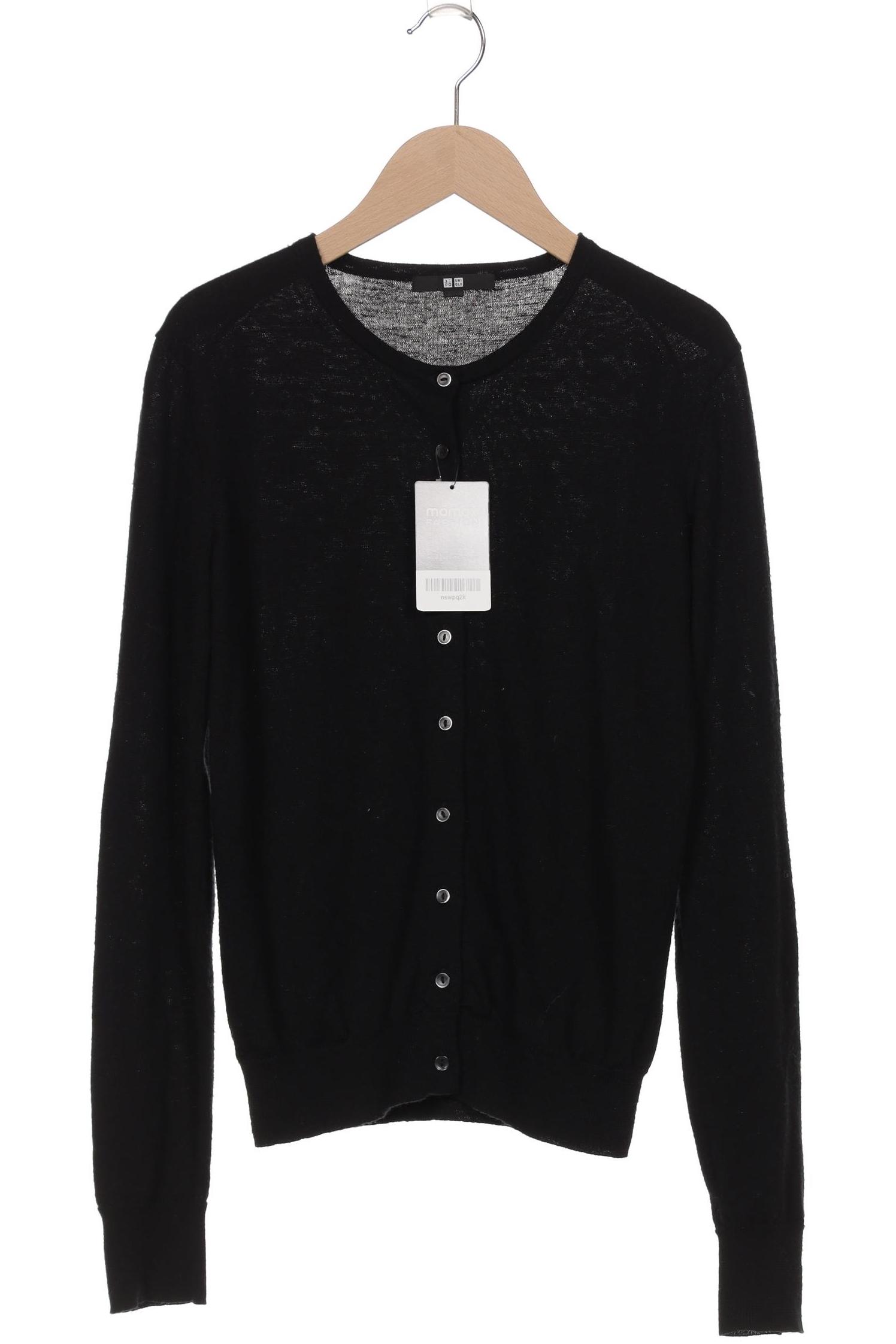 

uniqlo Damen Strickjacke, schwarz, Gr. 36