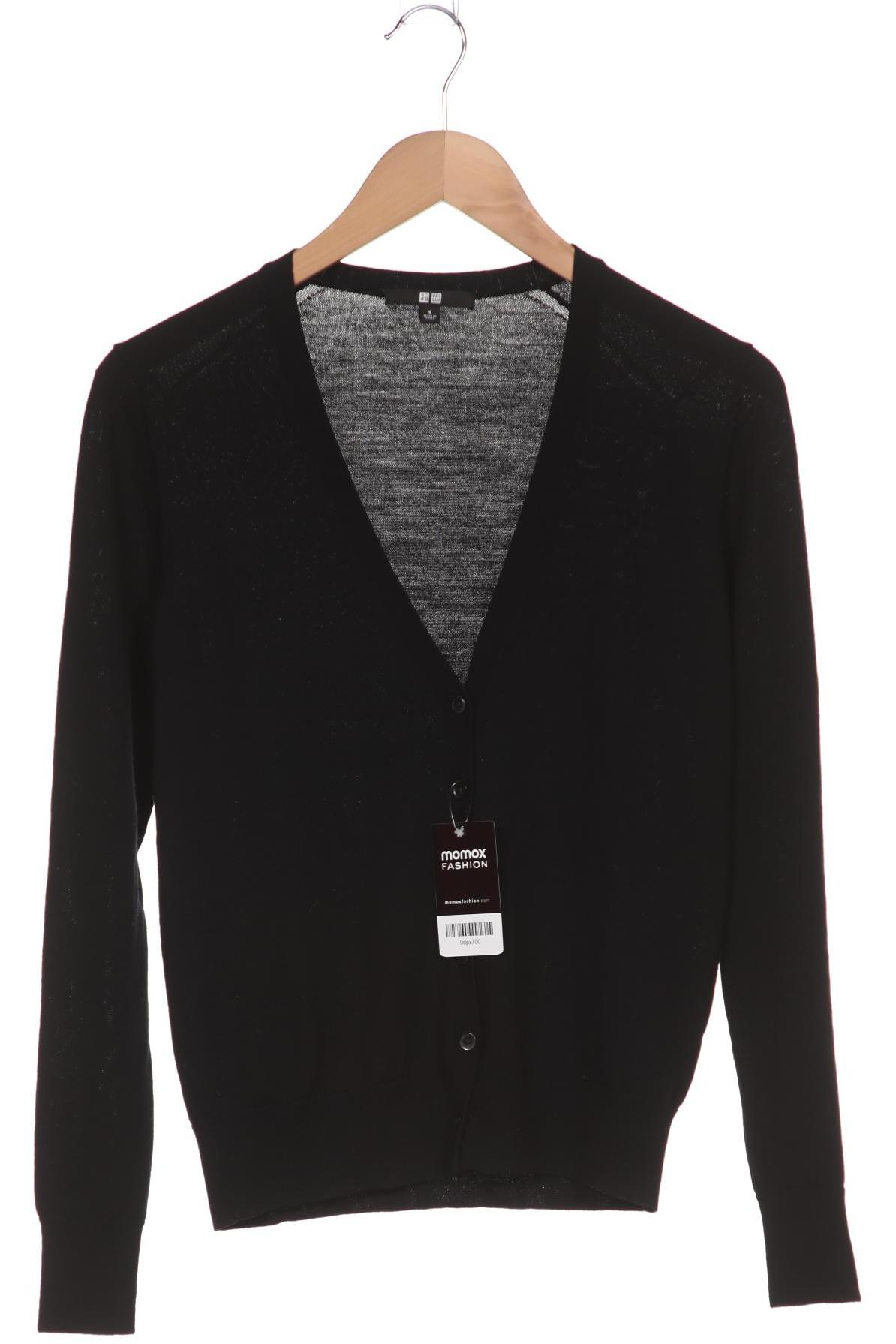 

uniqlo Damen Strickjacke, schwarz