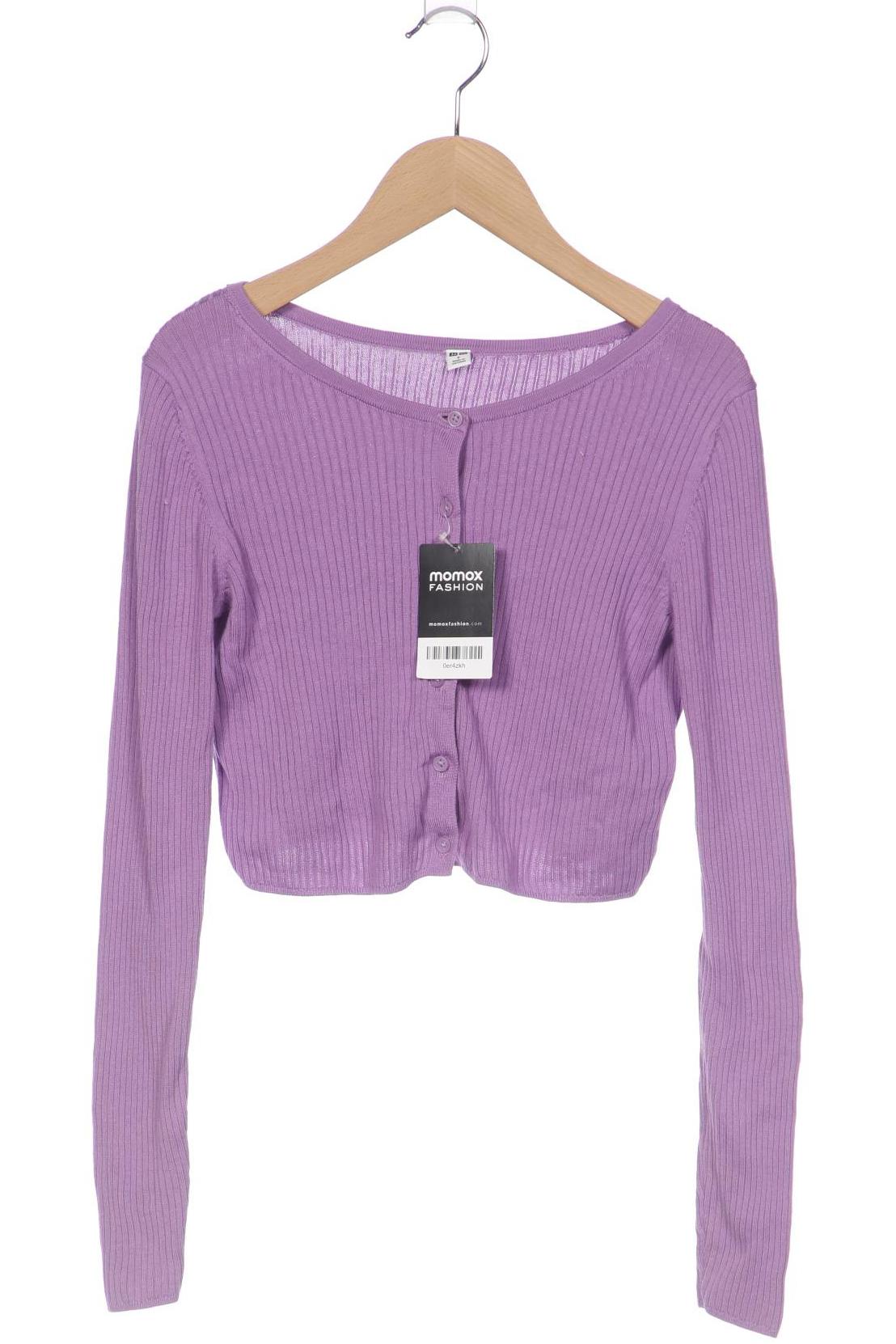 

uniqlo Damen Strickjacke, flieder, Gr. 36
