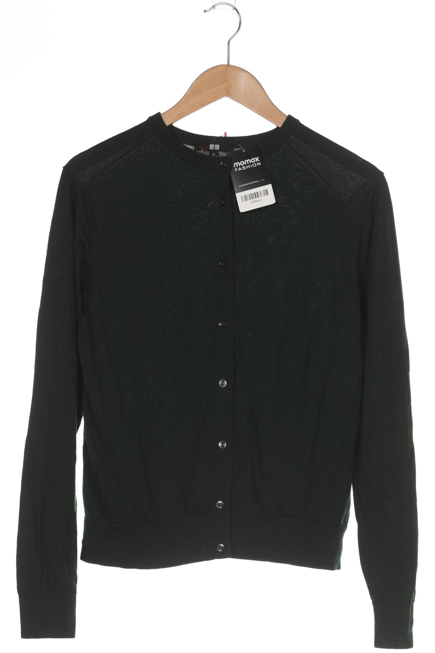 

uniqlo Damen Strickjacke, grün, Gr. 44
