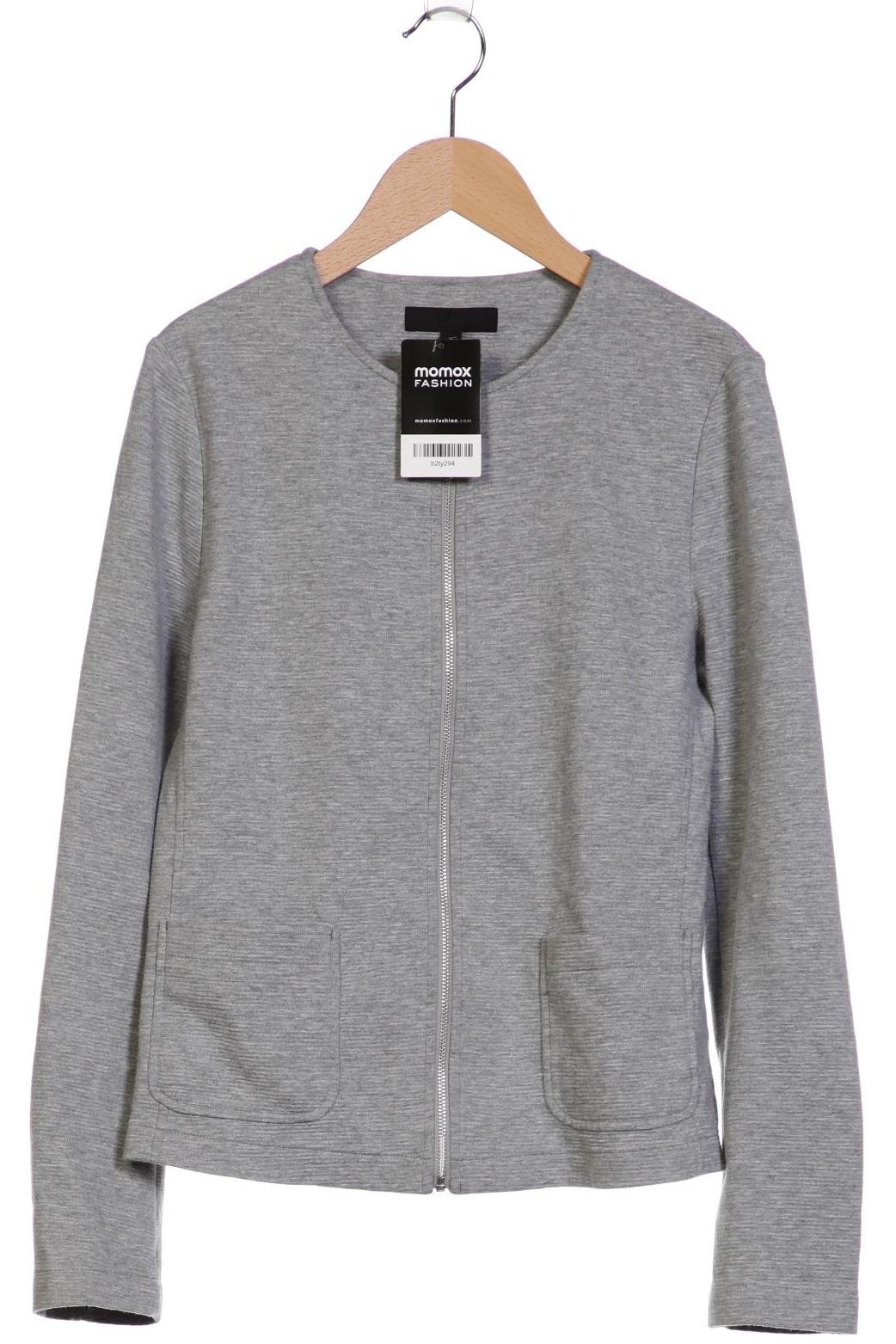 

uniqlo Damen Strickjacke, grau, Gr. 38