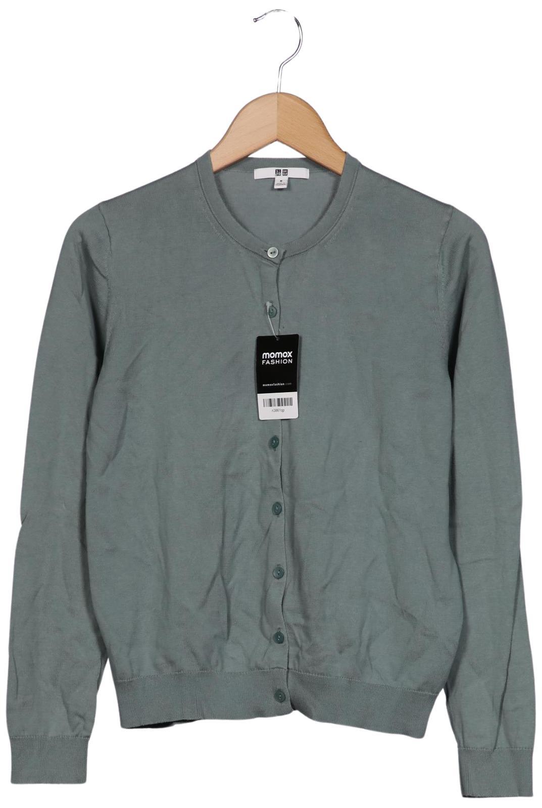 

uniqlo Damen Strickjacke, hellgrün, Gr. 38