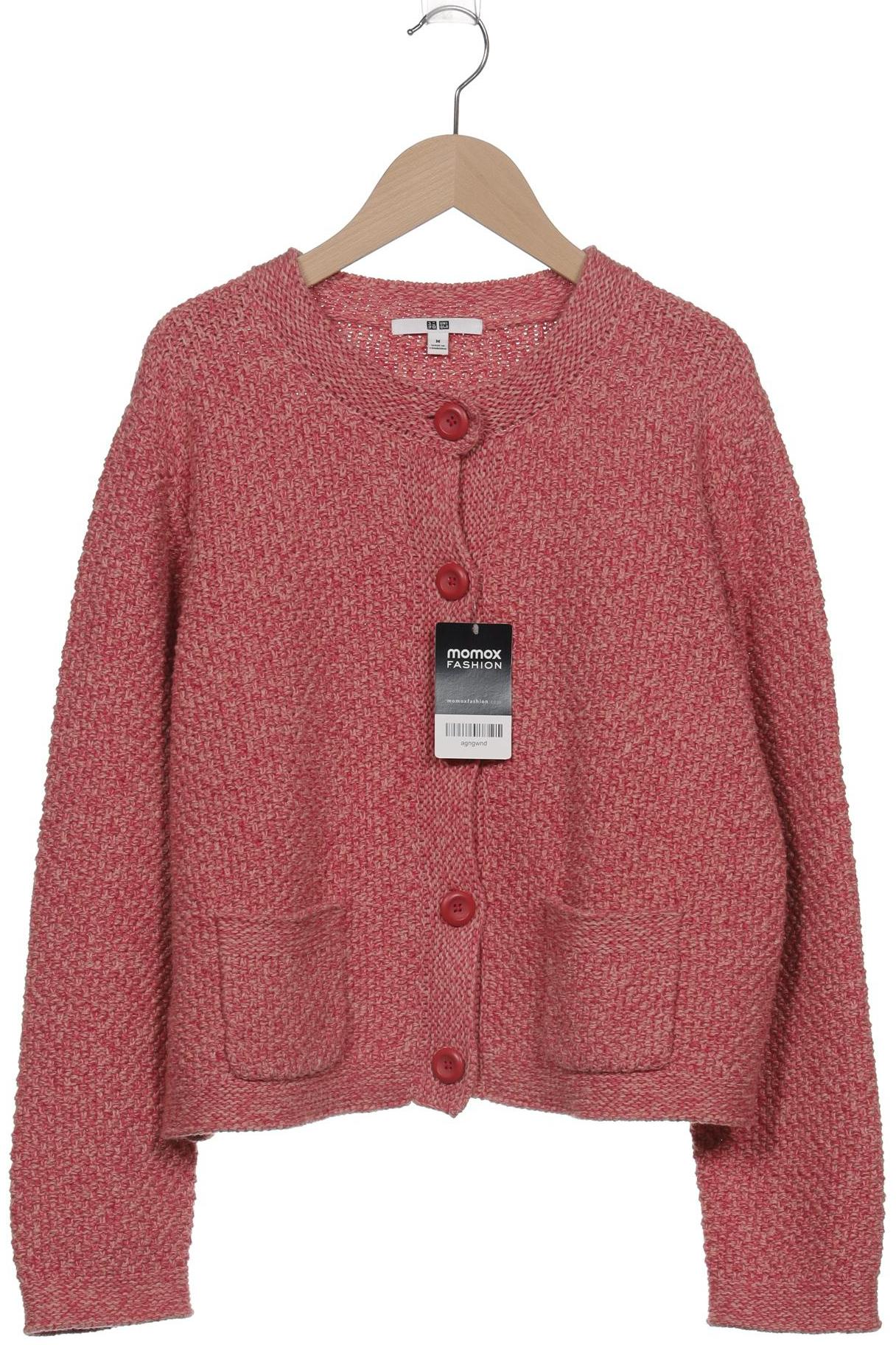 

uniqlo Damen Strickjacke, pink, Gr. 38