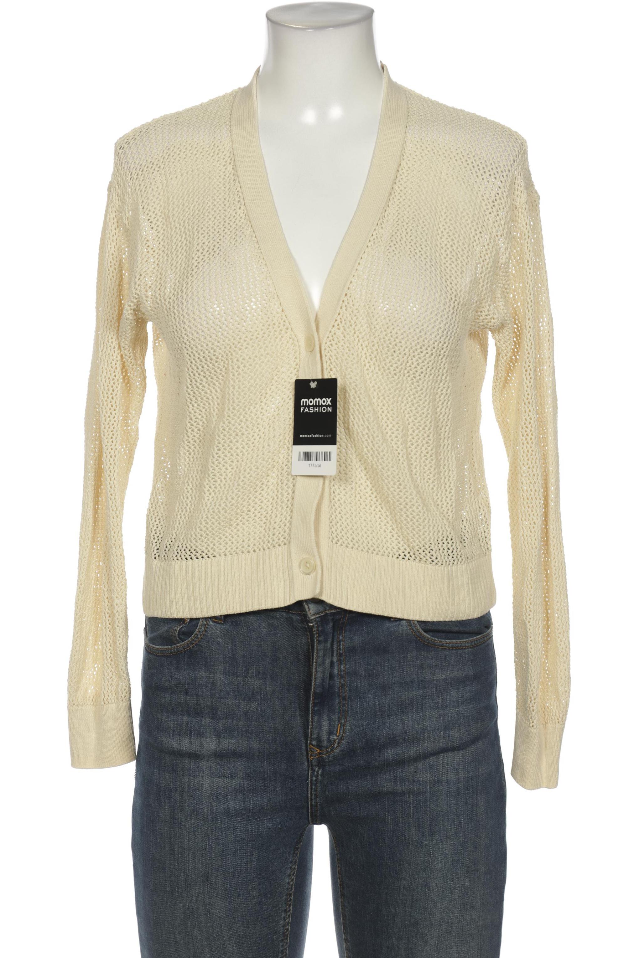 

uniqlo Damen Strickjacke, cremeweiß, Gr. 36