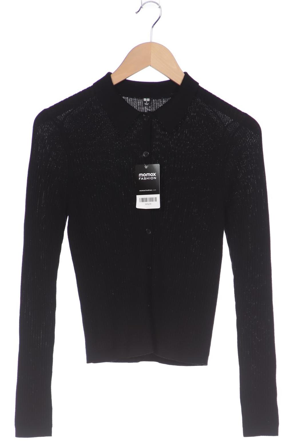 

uniqlo Damen Strickjacke, schwarz