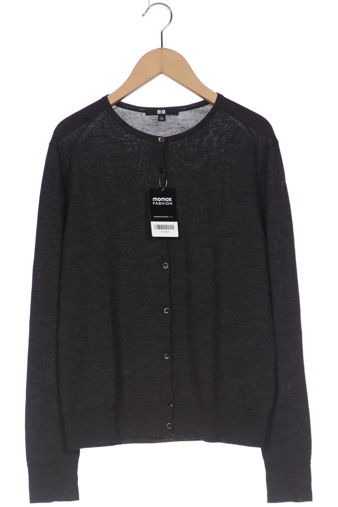 

uniqlo Damen Strickjacke, grau