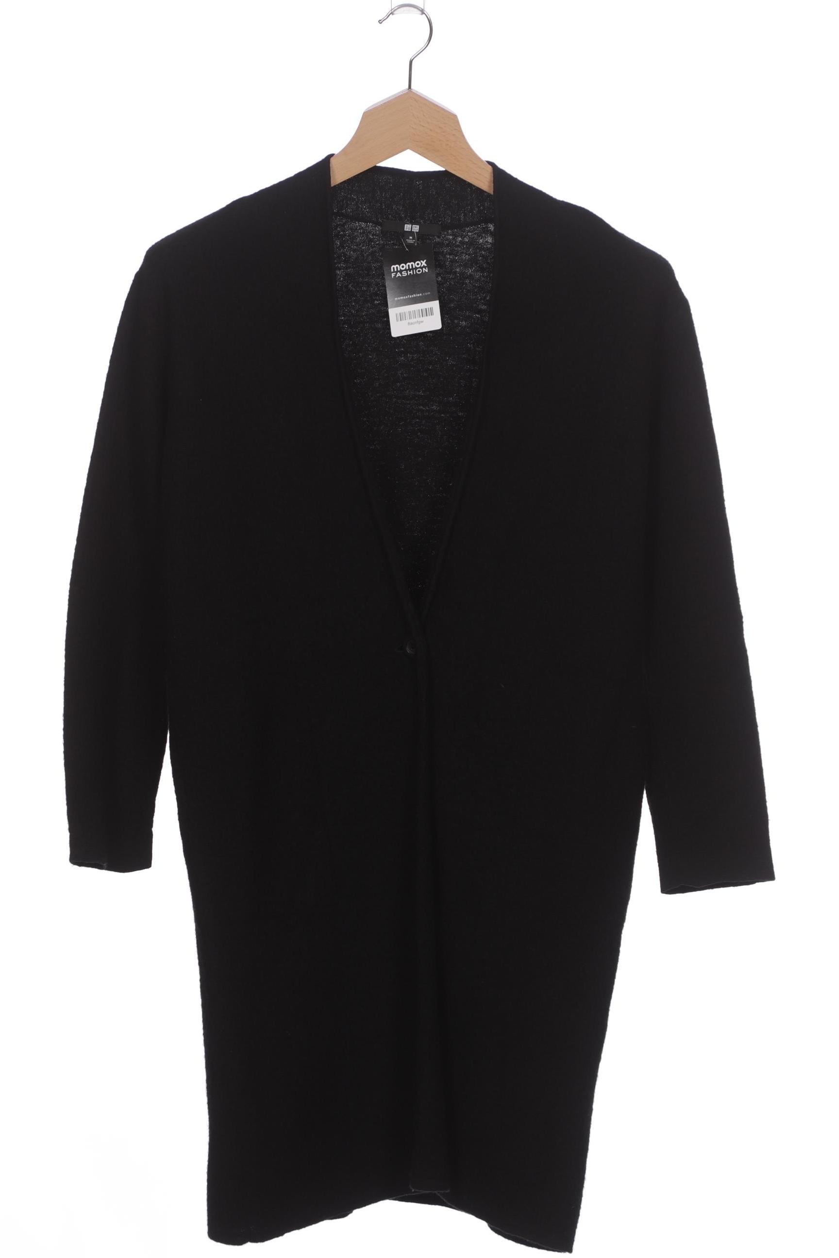 

uniqlo Damen Strickjacke, schwarz, Gr. 38