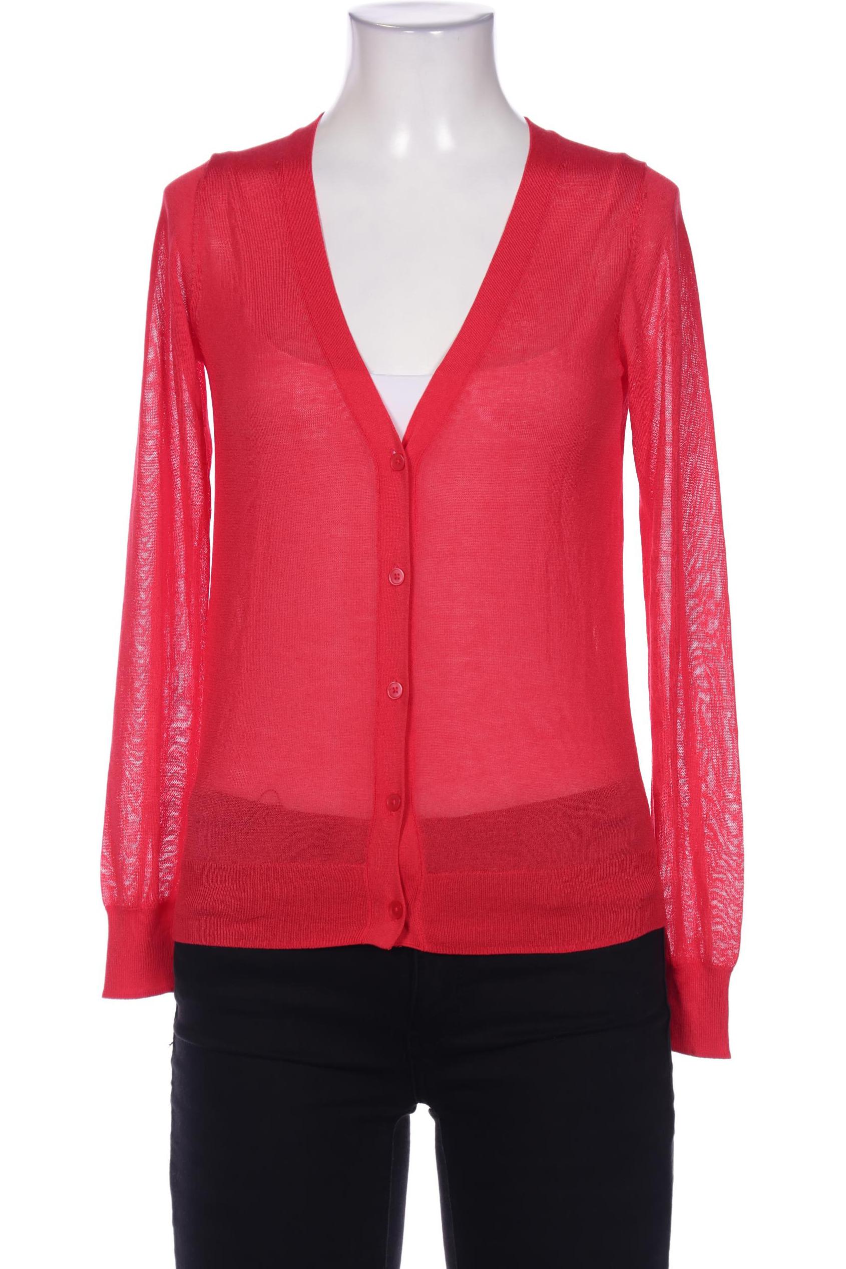 

uniqlo Damen Strickjacke, rot, Gr. 34