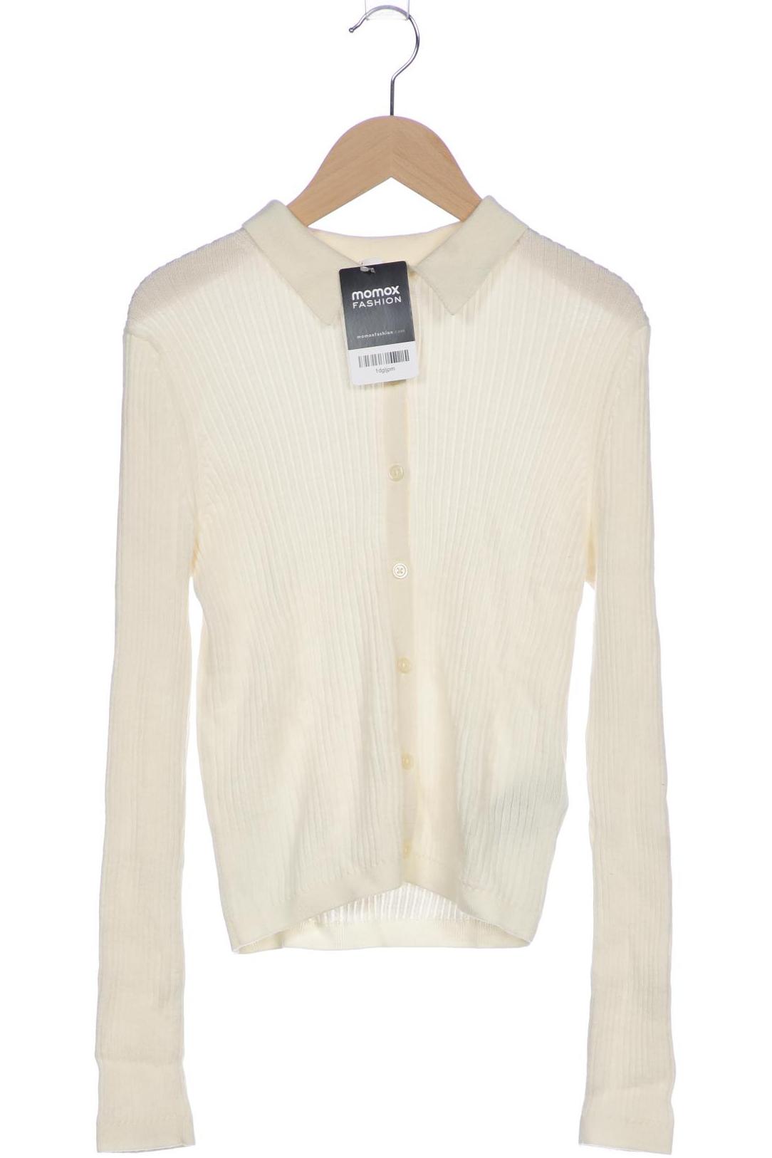 

uniqlo Damen Strickjacke, cremeweiß, Gr. 36