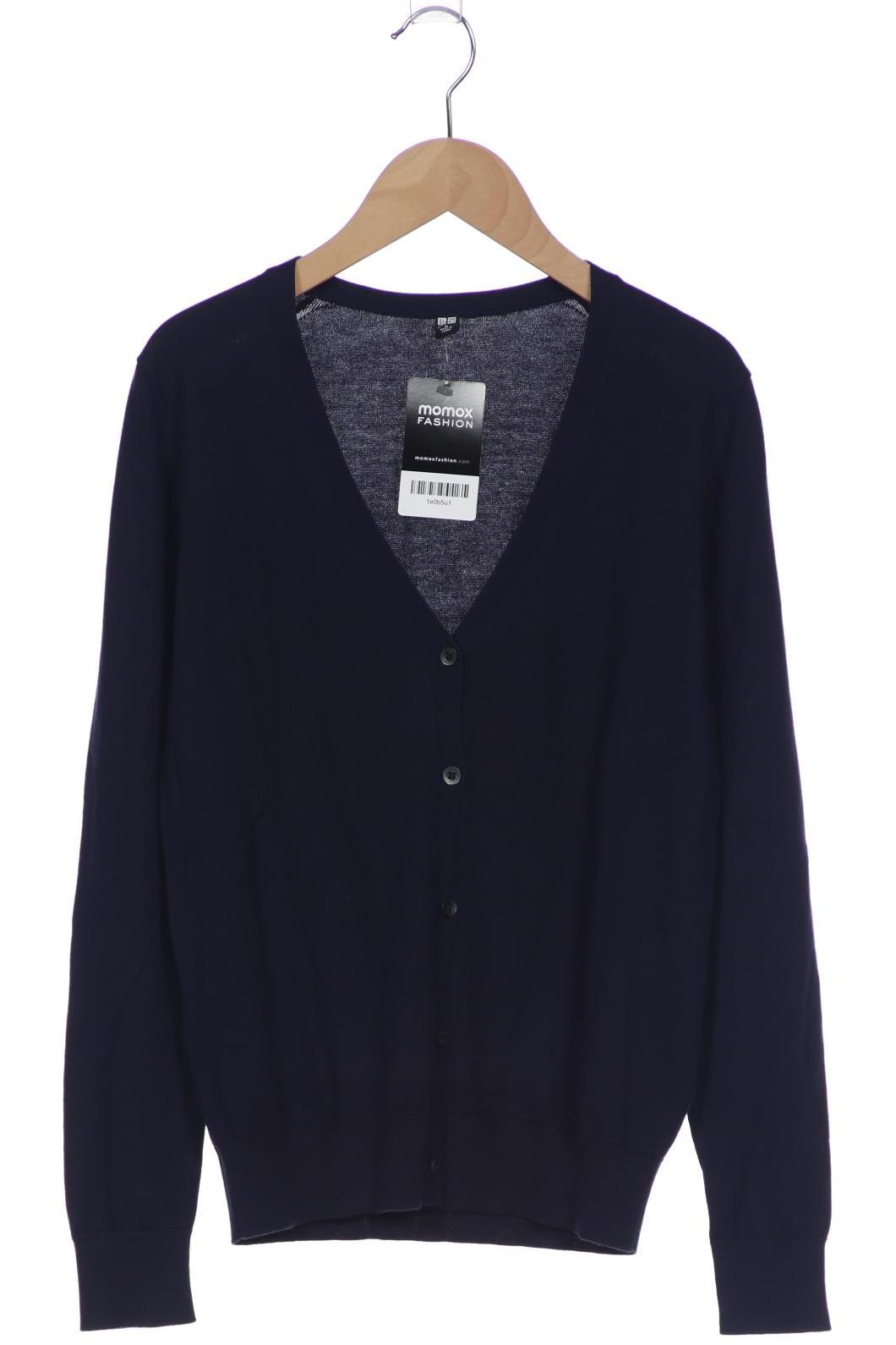 

uniqlo Damen Strickjacke, marineblau, Gr. 38