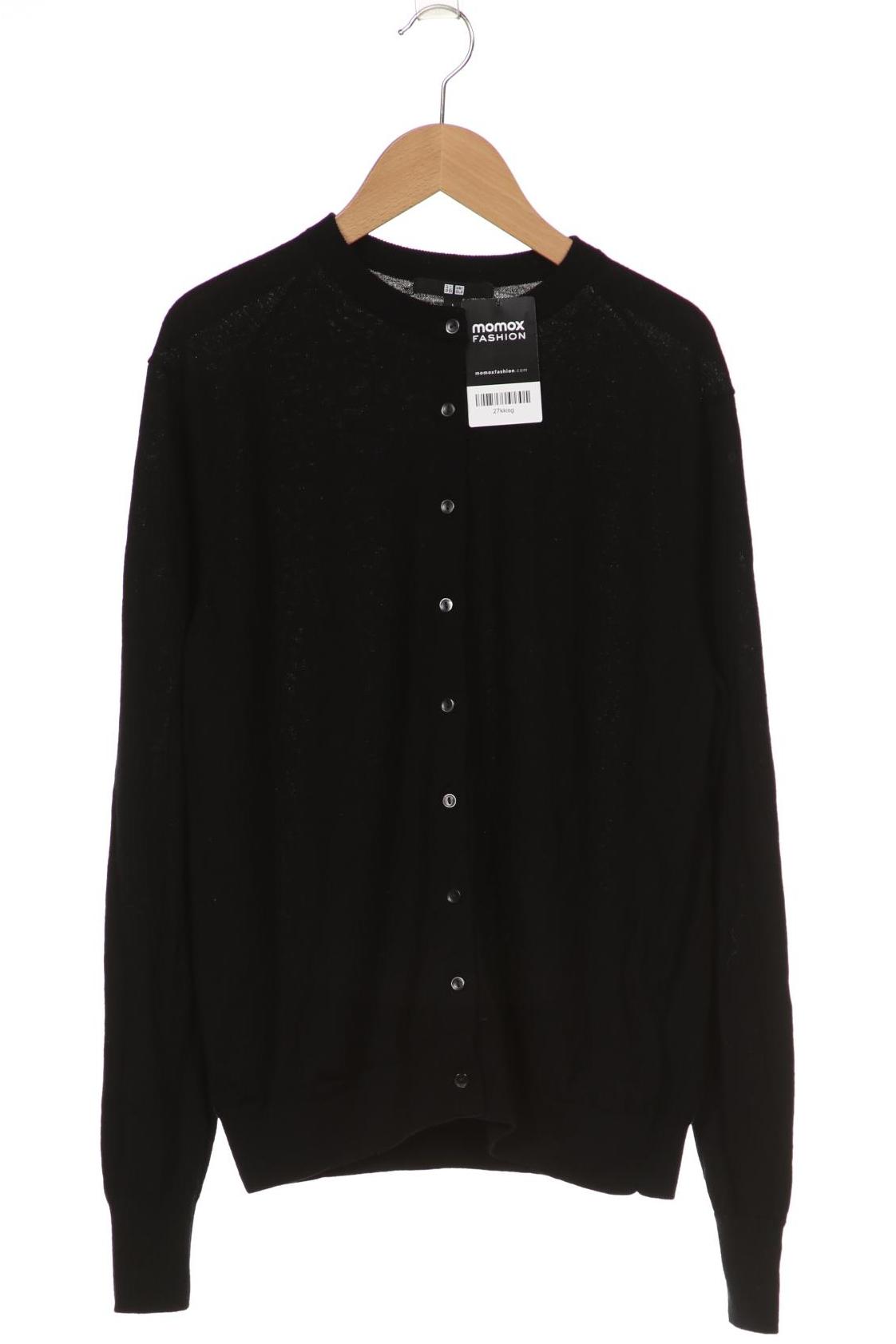 

uniqlo Damen Strickjacke, schwarz