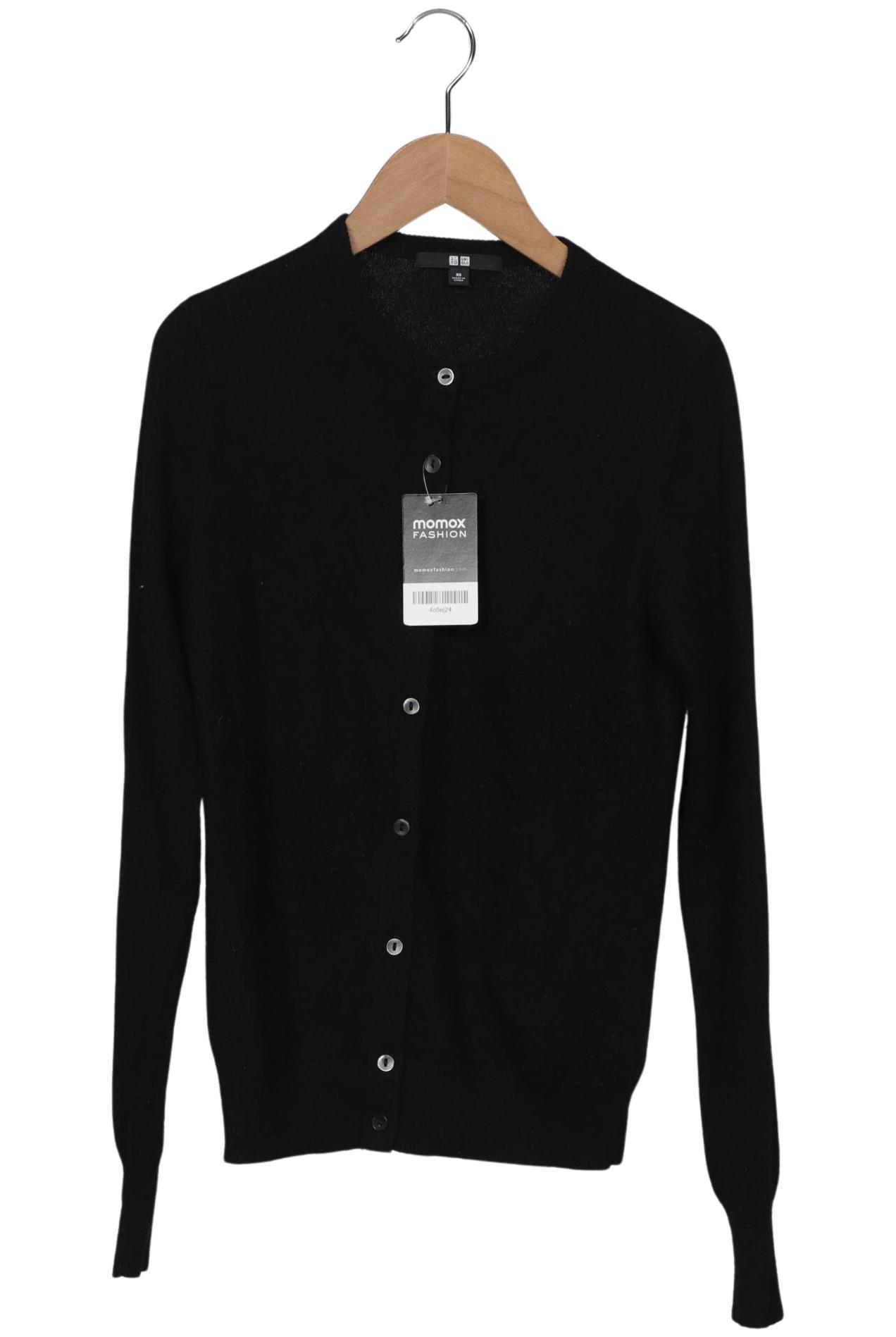 

uniqlo Damen Strickjacke, schwarz, Gr. 34