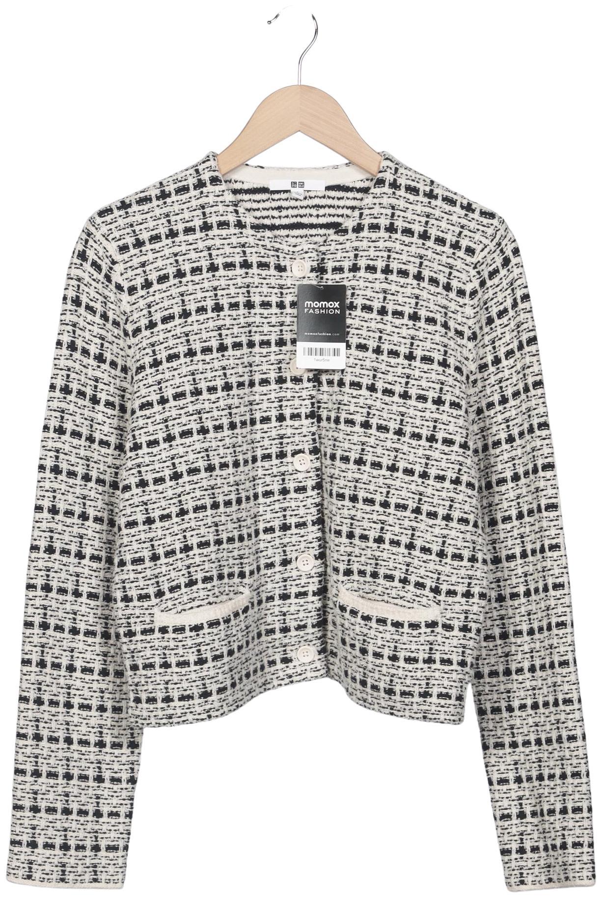 

uniqlo Damen Strickjacke, mehrfarbig, Gr. 42