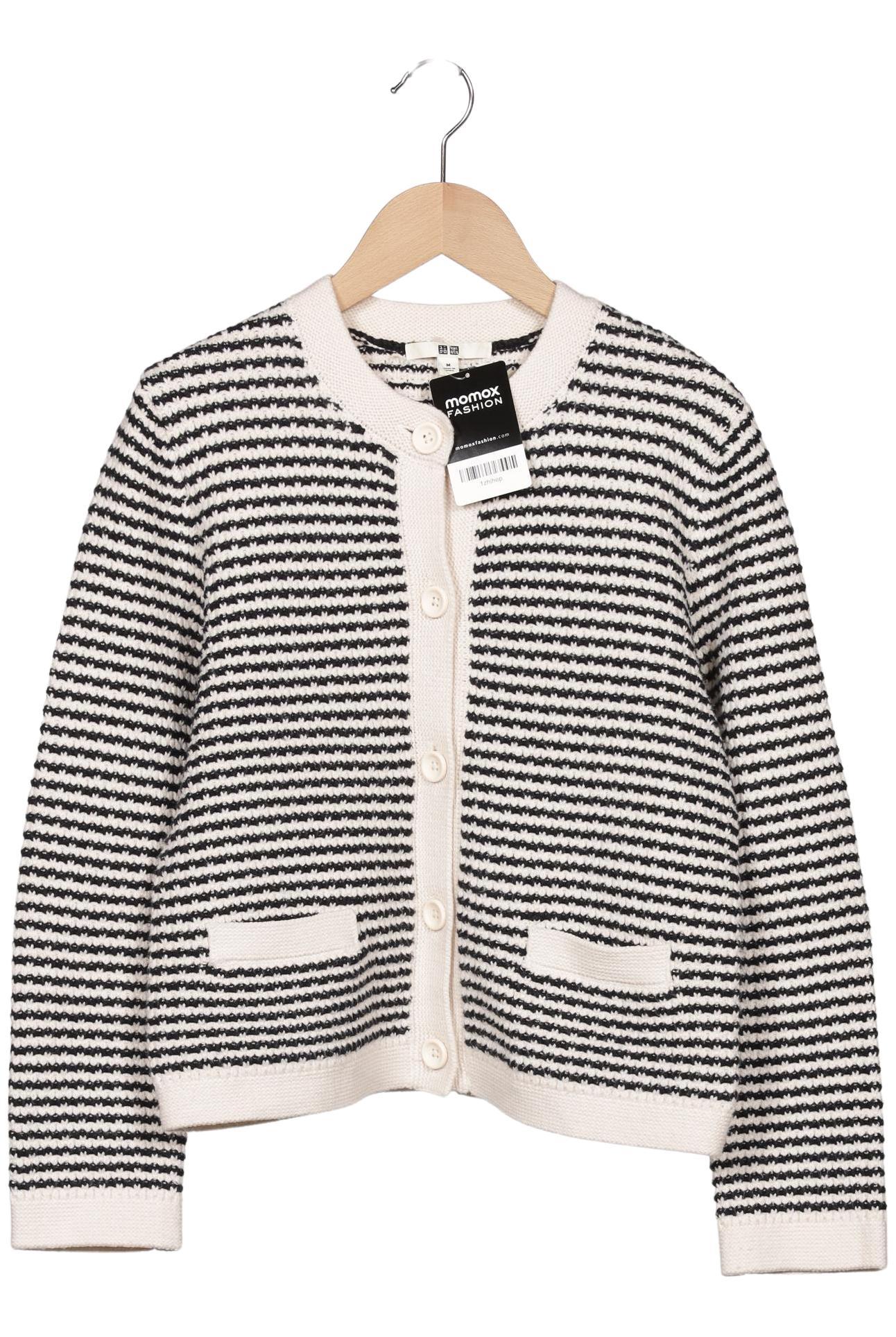 

uniqlo Damen Strickjacke, mehrfarbig, Gr. 38
