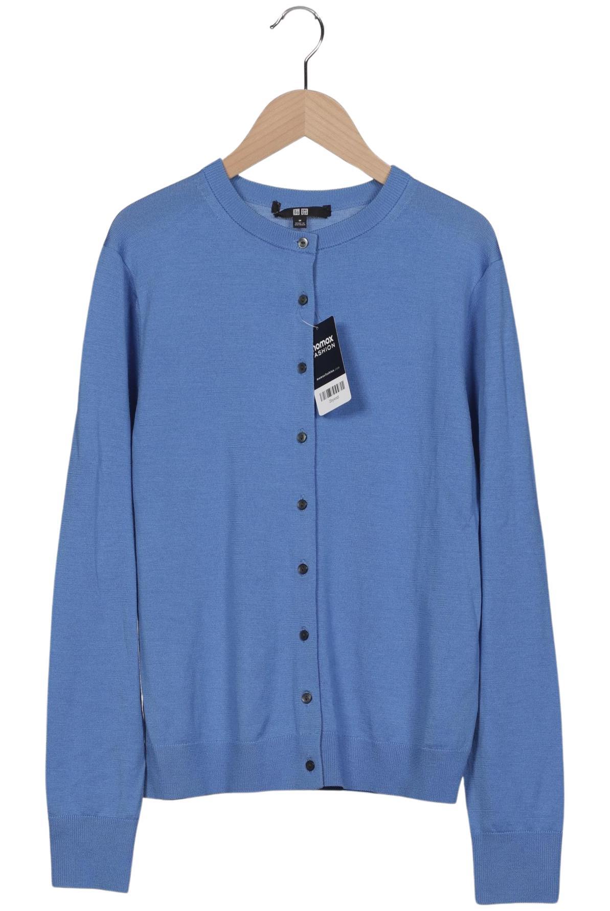 

uniqlo Damen Strickjacke, hellblau, Gr. 38