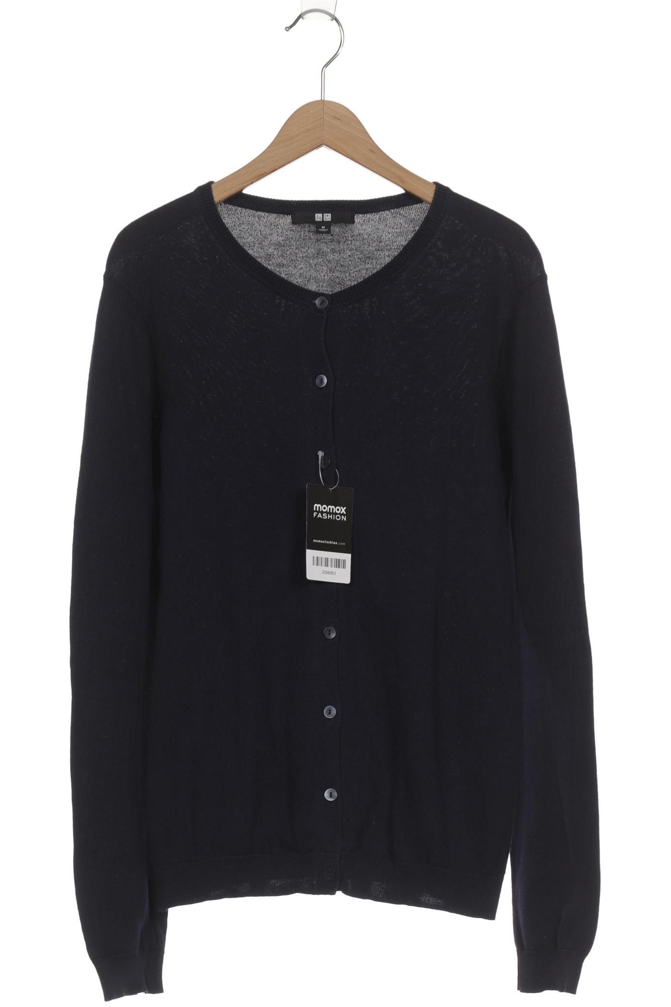 

uniqlo Damen Strickjacke, blau, Gr. 38