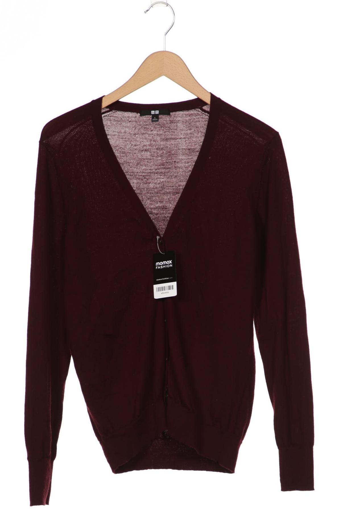 

uniqlo Damen Strickjacke, bordeaux