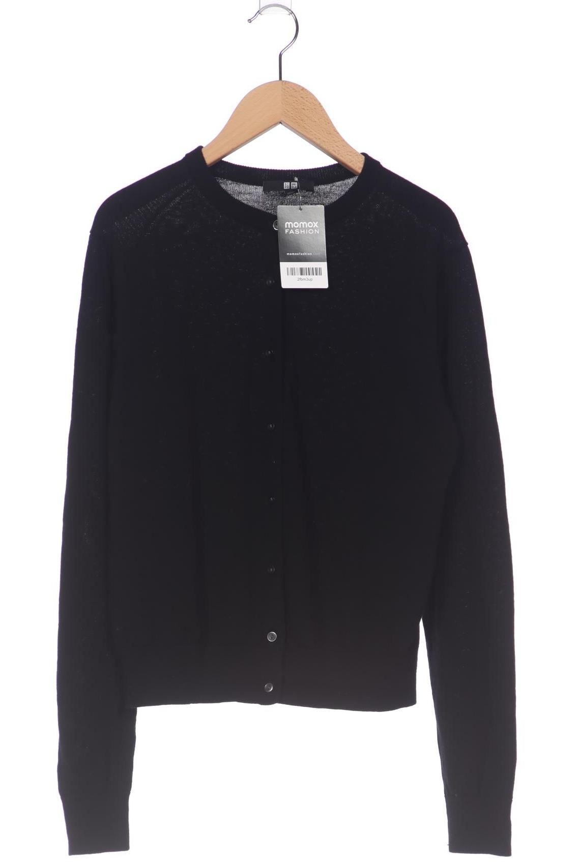 

uniqlo Damen Strickjacke, schwarz, Gr. 38